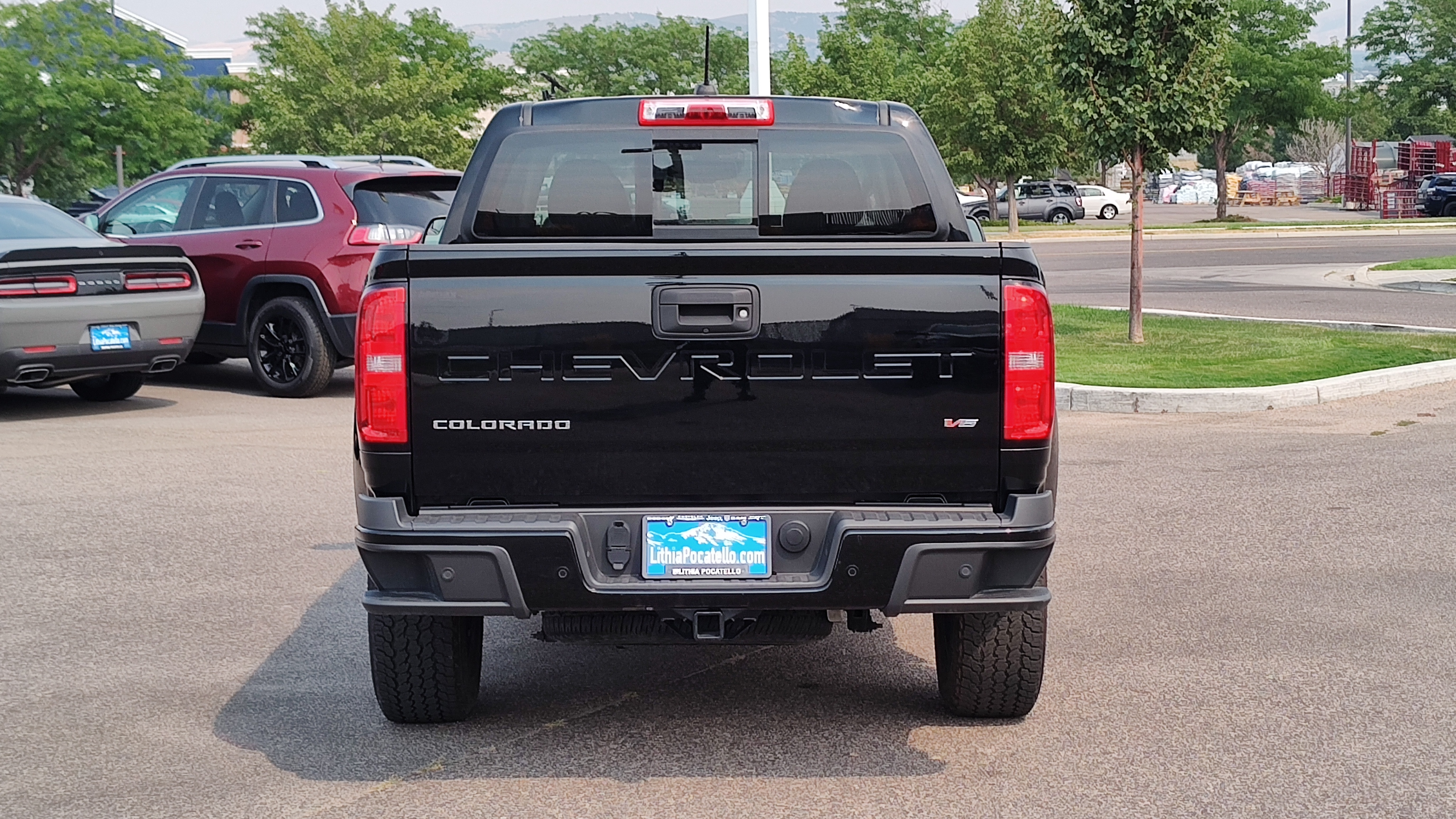 2021 Chevrolet Colorado 4WD Z71 Crew Cab 128 5