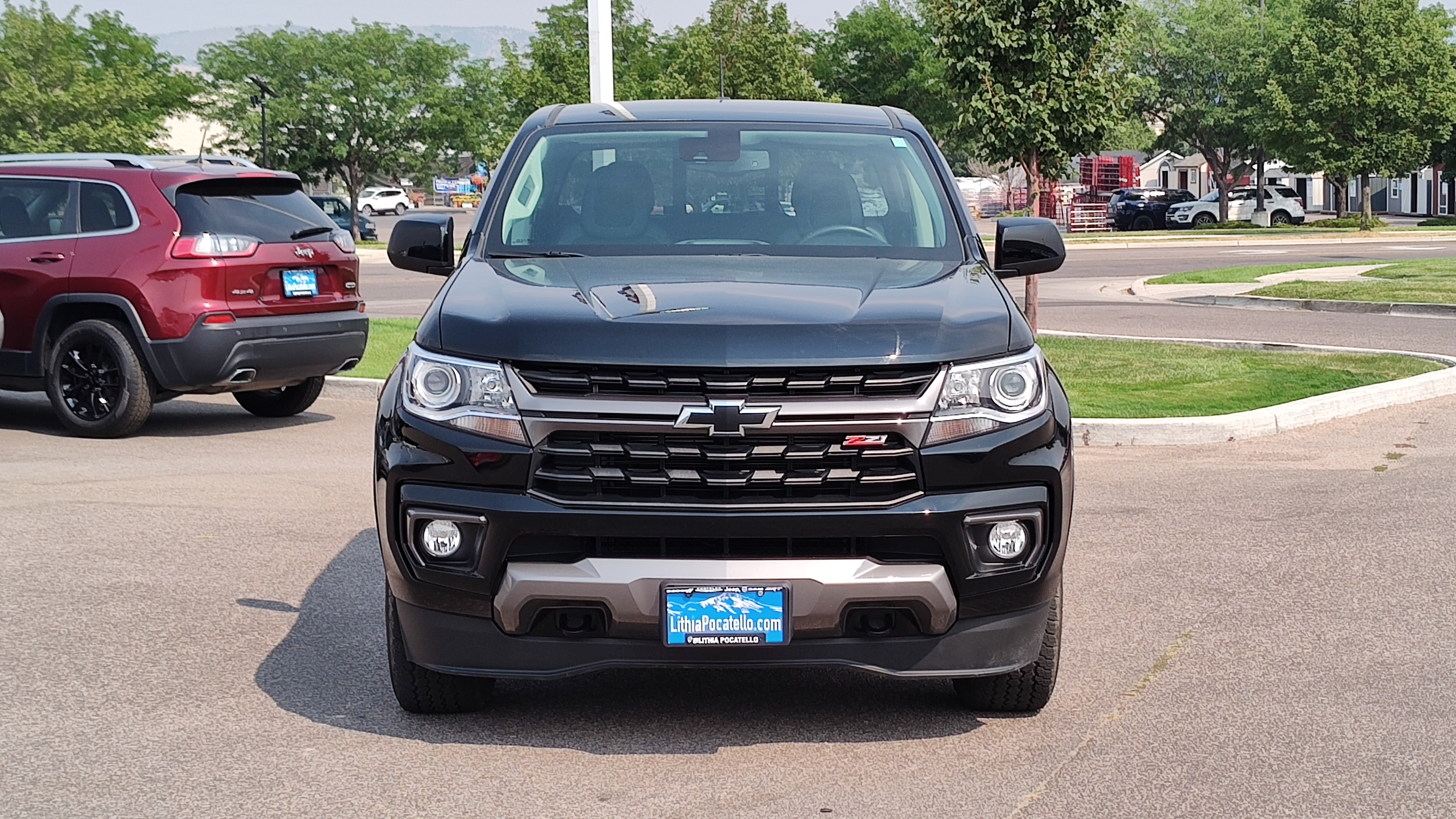 2021 Chevrolet Colorado 4WD Z71 Crew Cab 128 6