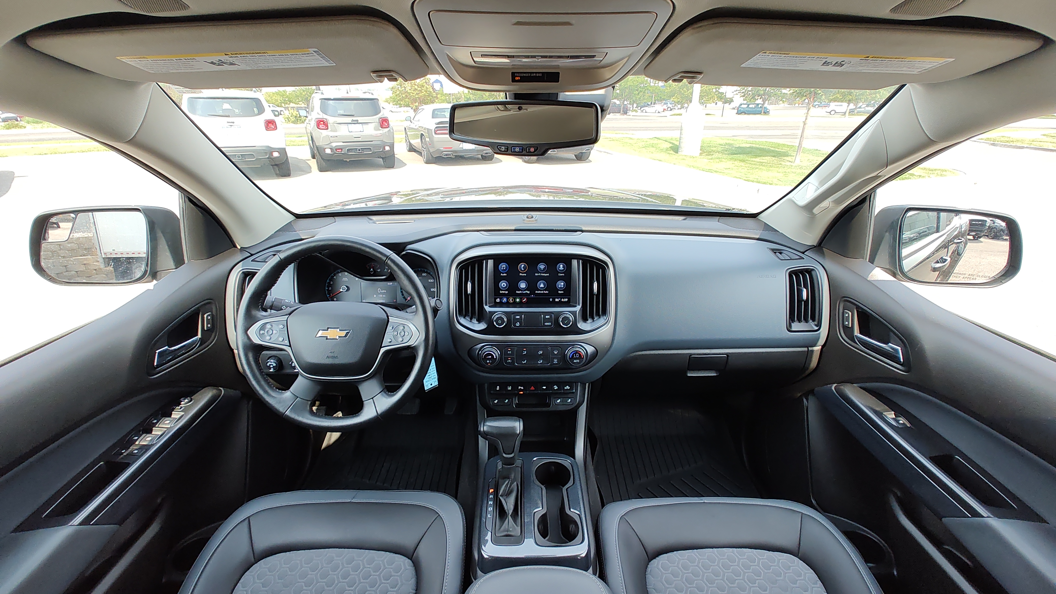 2021 Chevrolet Colorado 4WD Z71 Crew Cab 128 10