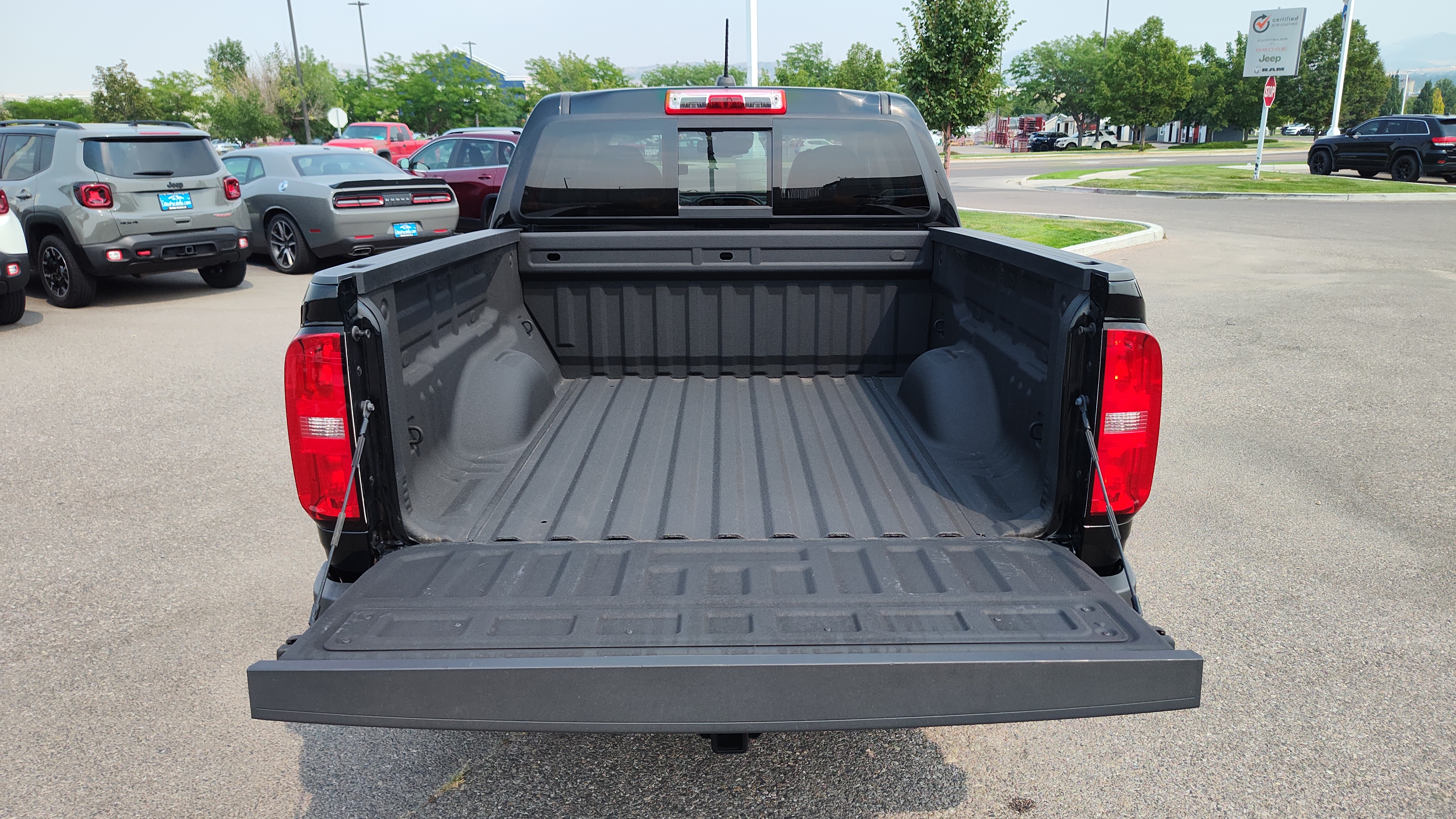 2021 Chevrolet Colorado 4WD Z71 Crew Cab 128 19