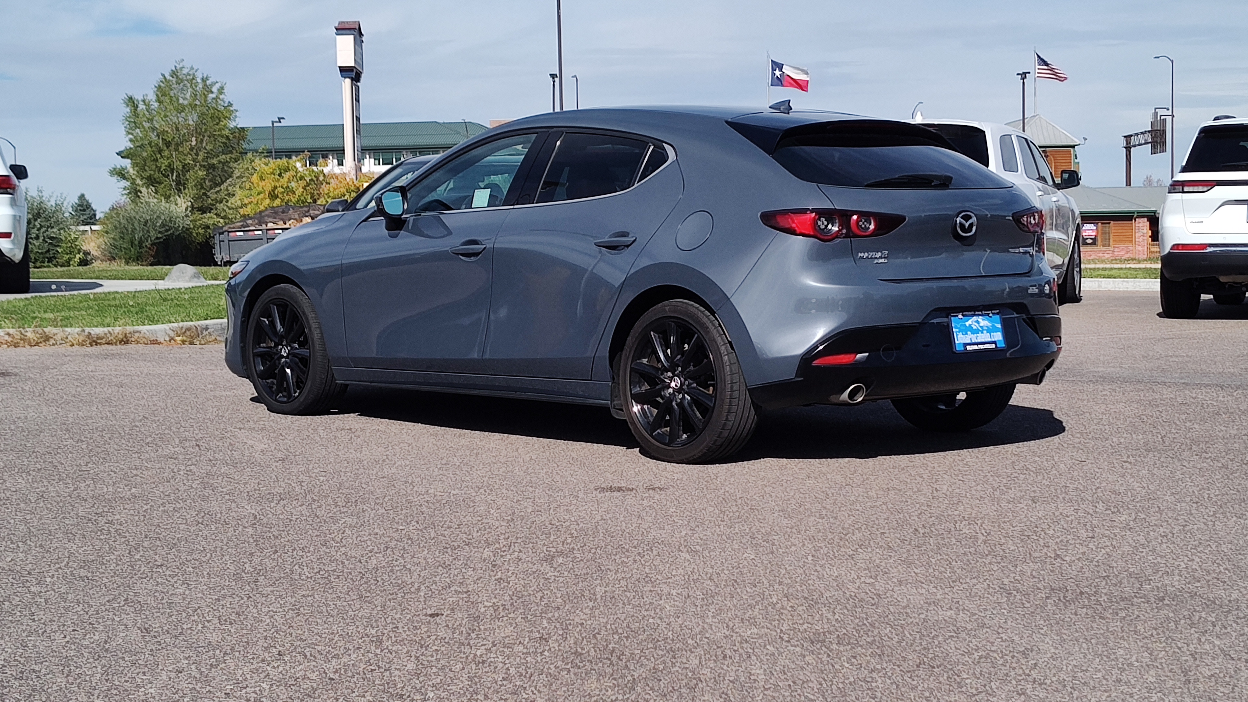 2021 Mazda Mazda3 Hatchback Premium 4