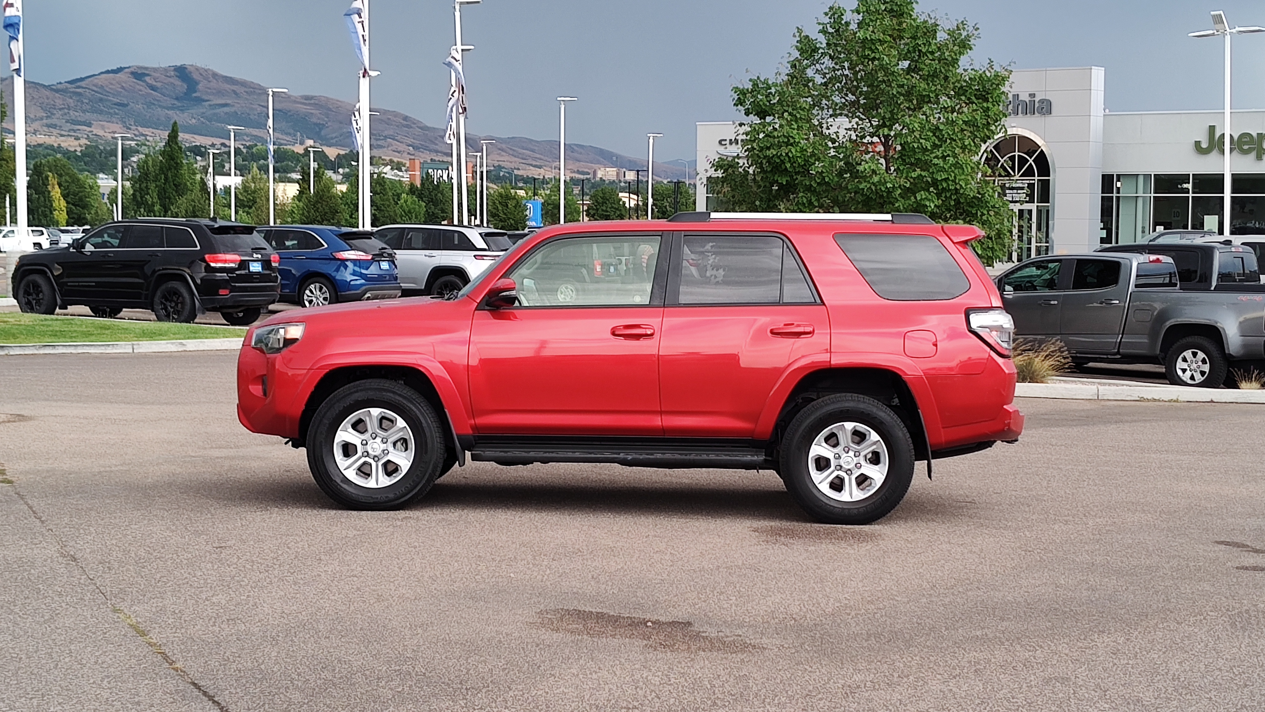 2021 Toyota 4Runner SR5 Premium 3