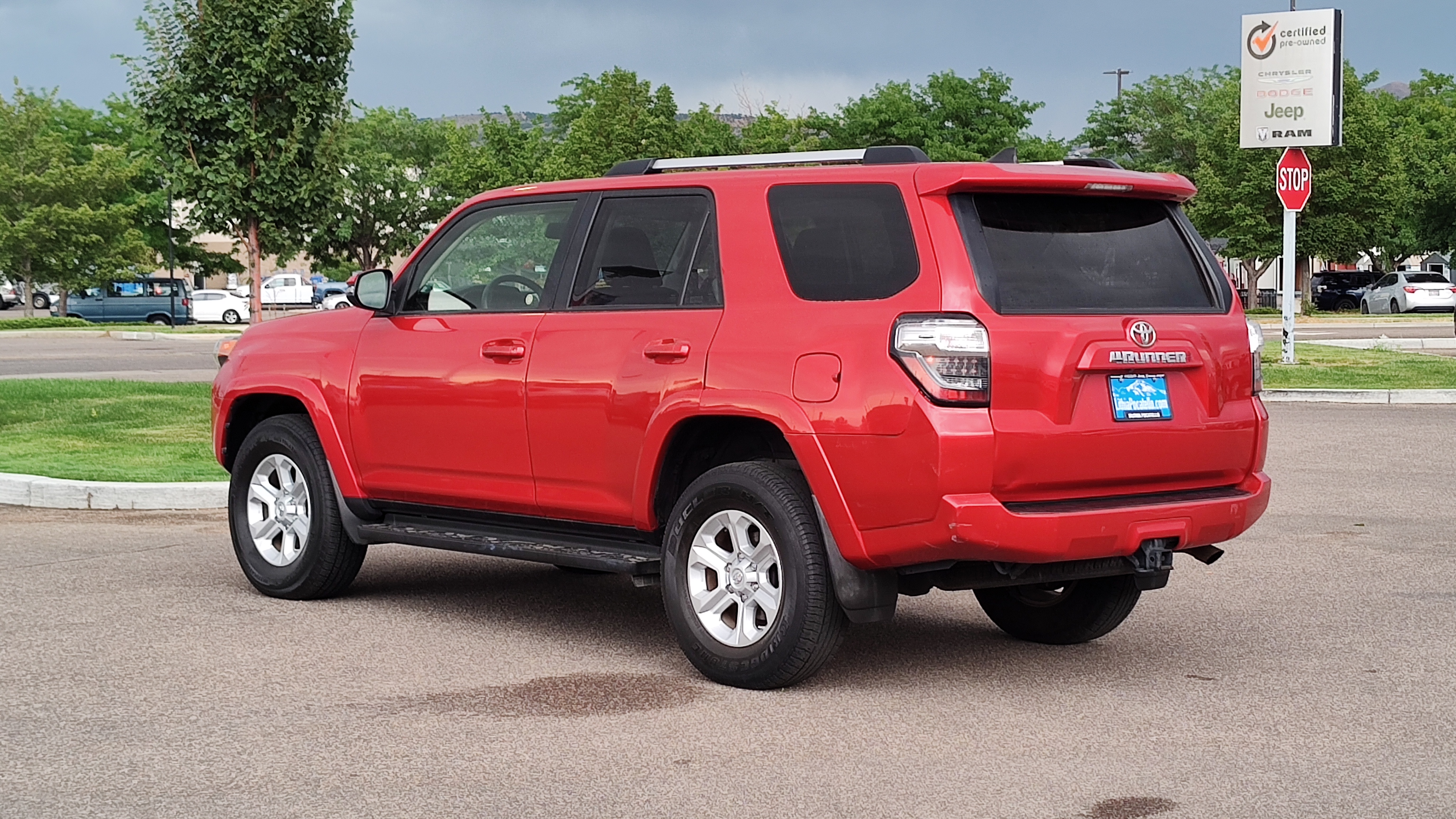 2021 Toyota 4Runner SR5 Premium 4