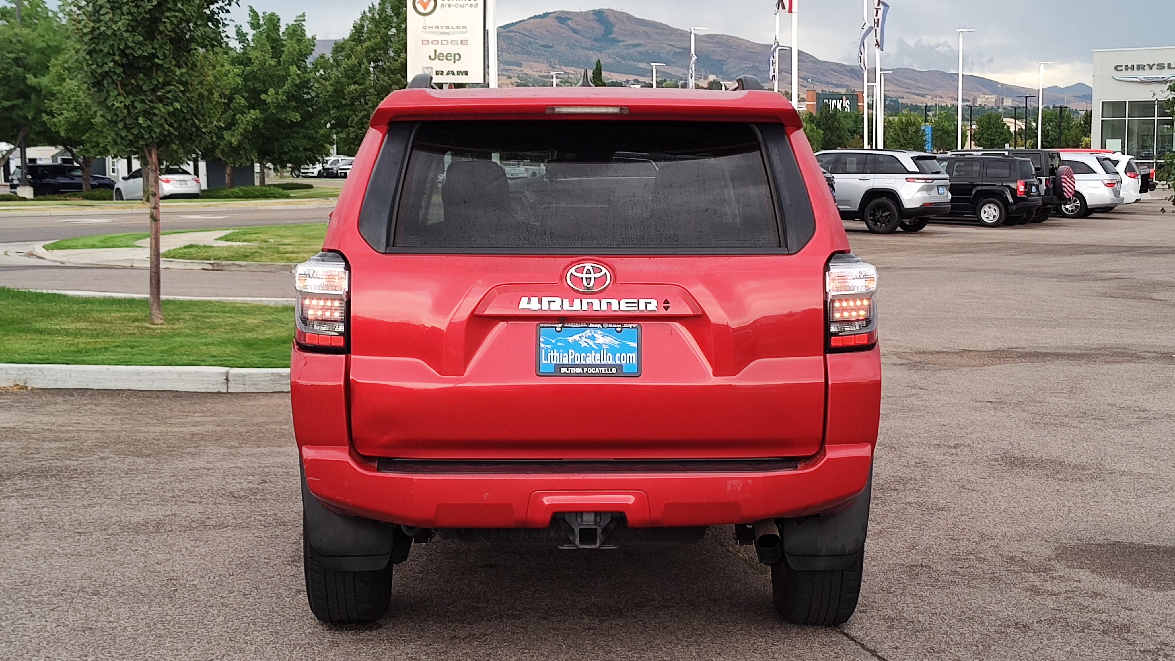 2021 Toyota 4Runner SR5 Premium 5