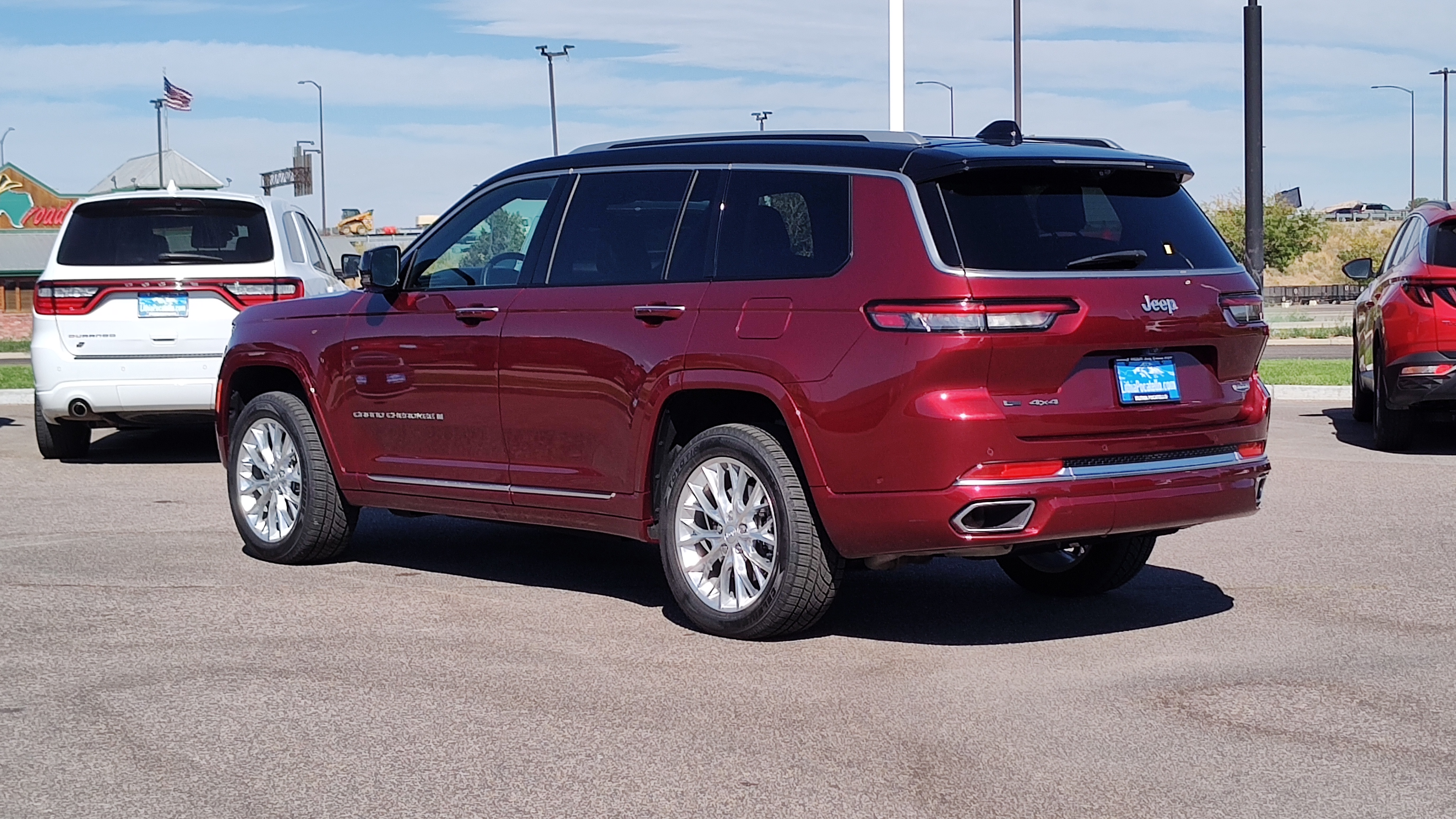 2021 Jeep Grand Cherokee L Summit 4