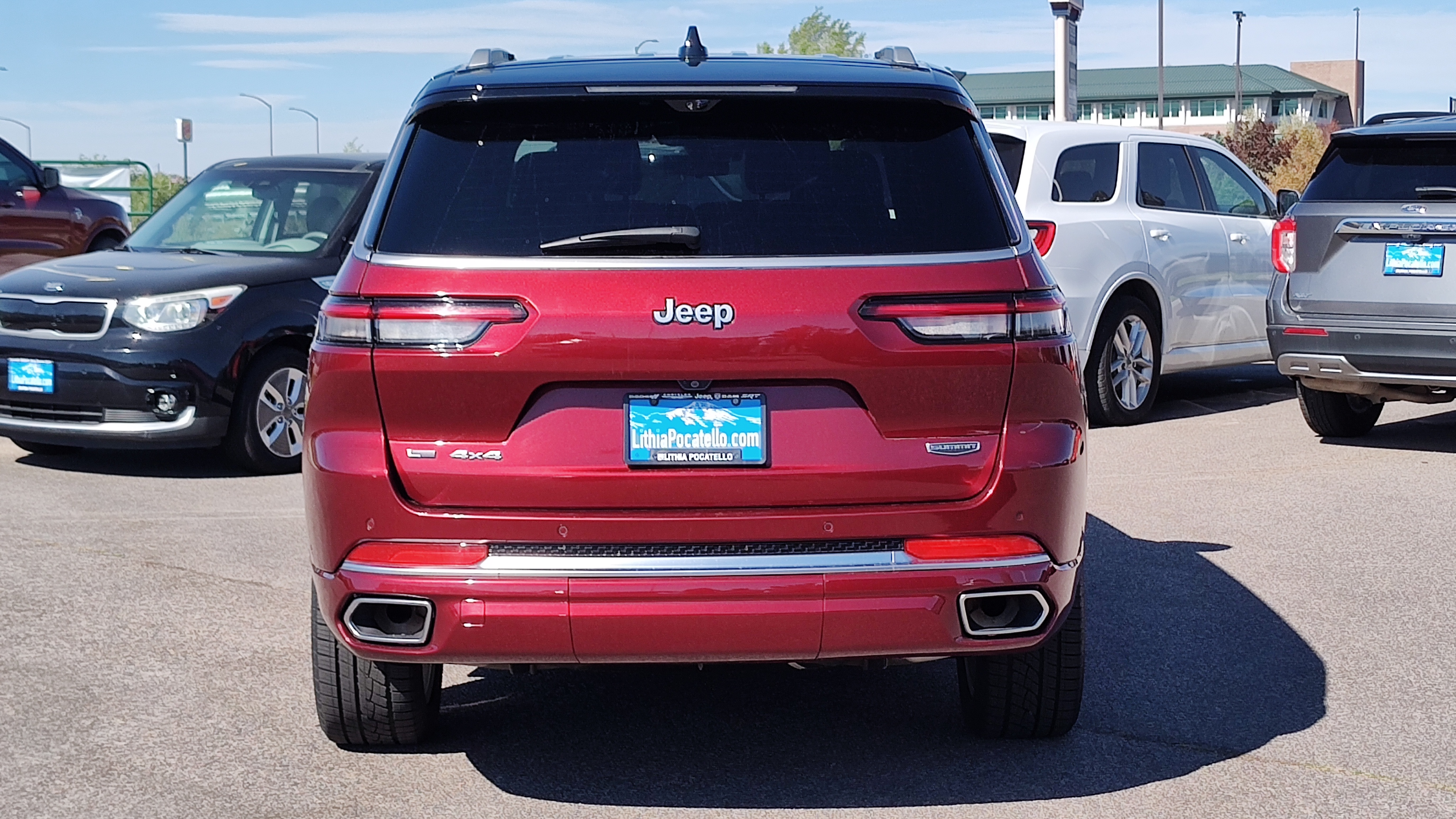 2021 Jeep Grand Cherokee L Summit 5