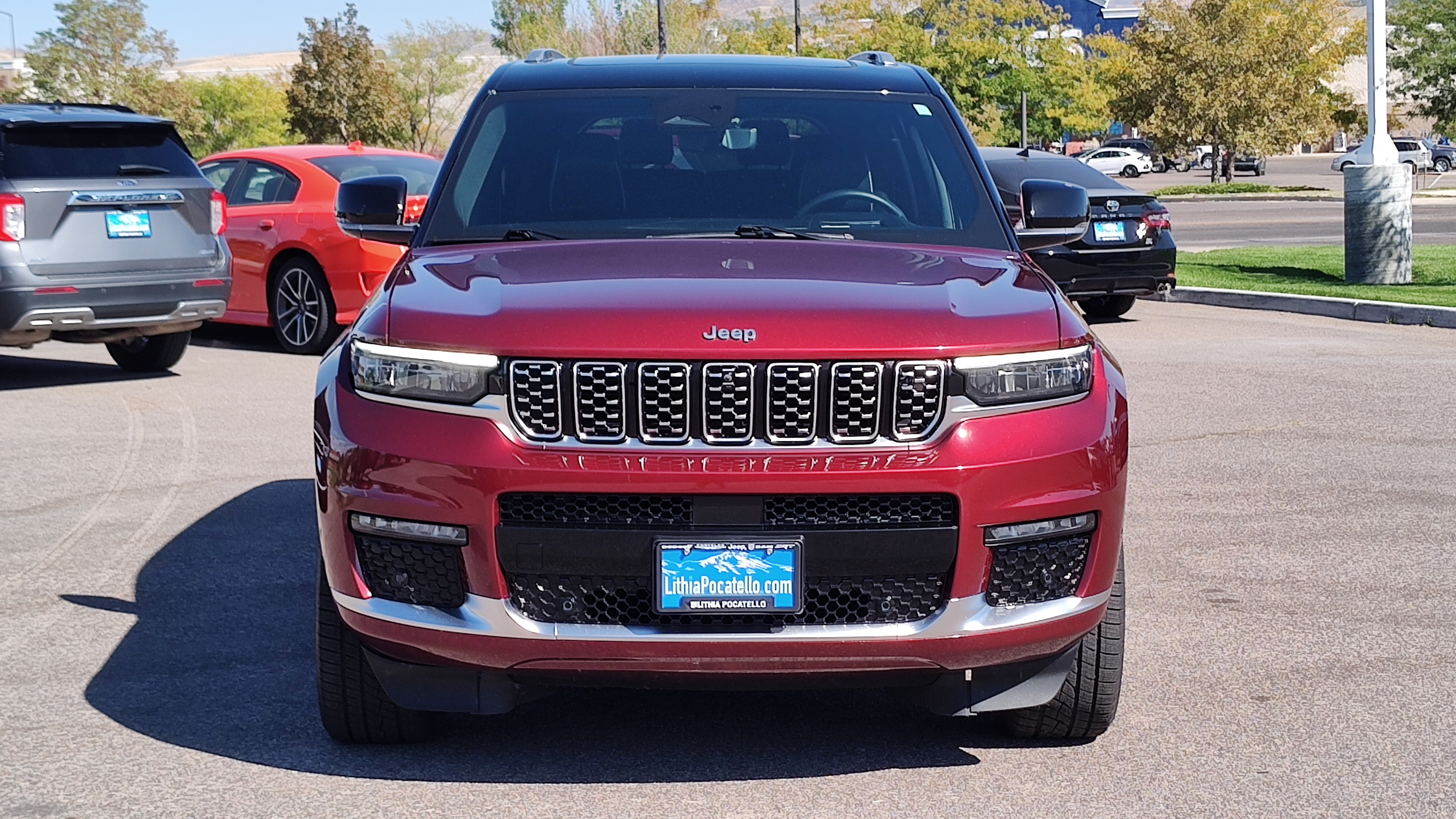 2021 Jeep Grand Cherokee L Summit 6