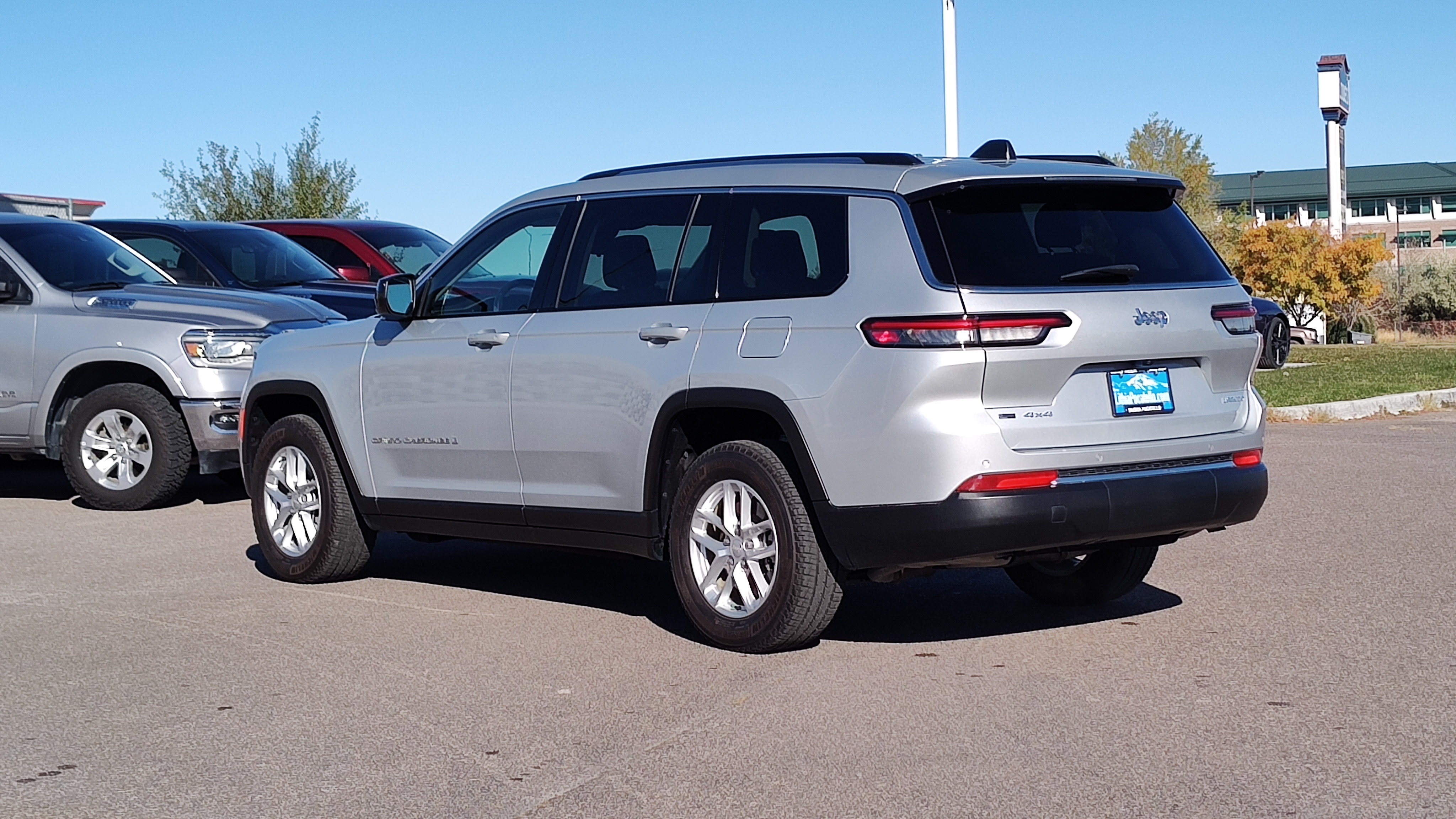 2021 Jeep Grand Cherokee L Laredo 4