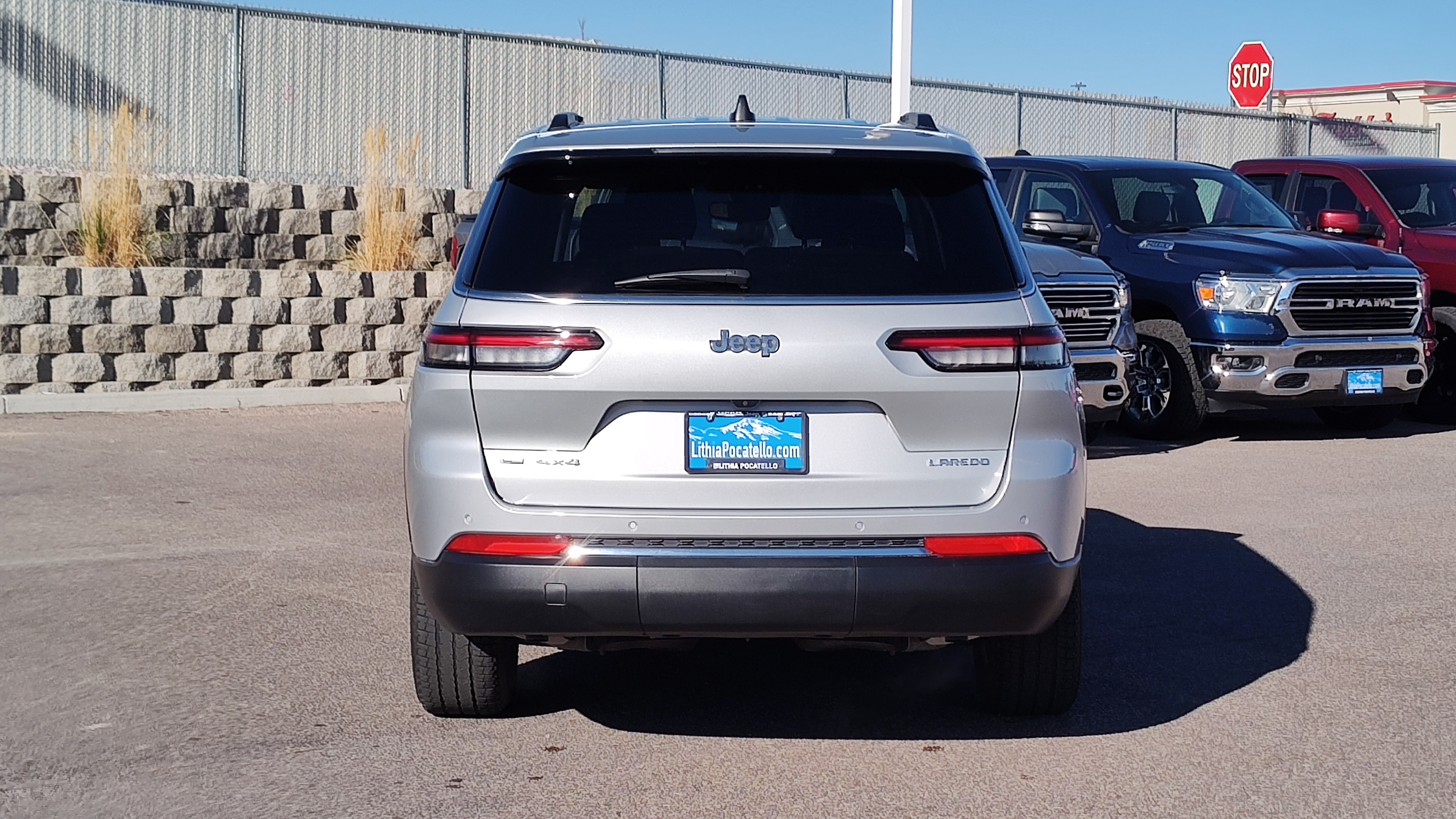 2021 Jeep Grand Cherokee L Laredo 5