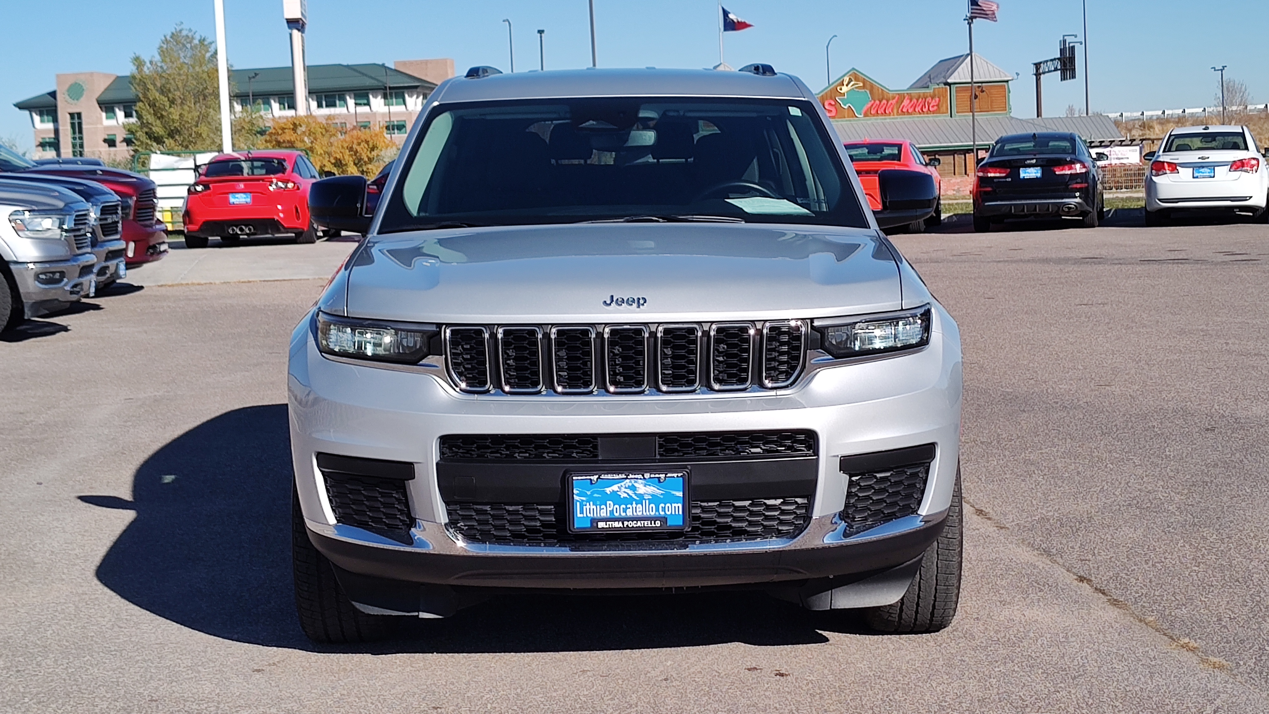 2021 Jeep Grand Cherokee L Laredo 6