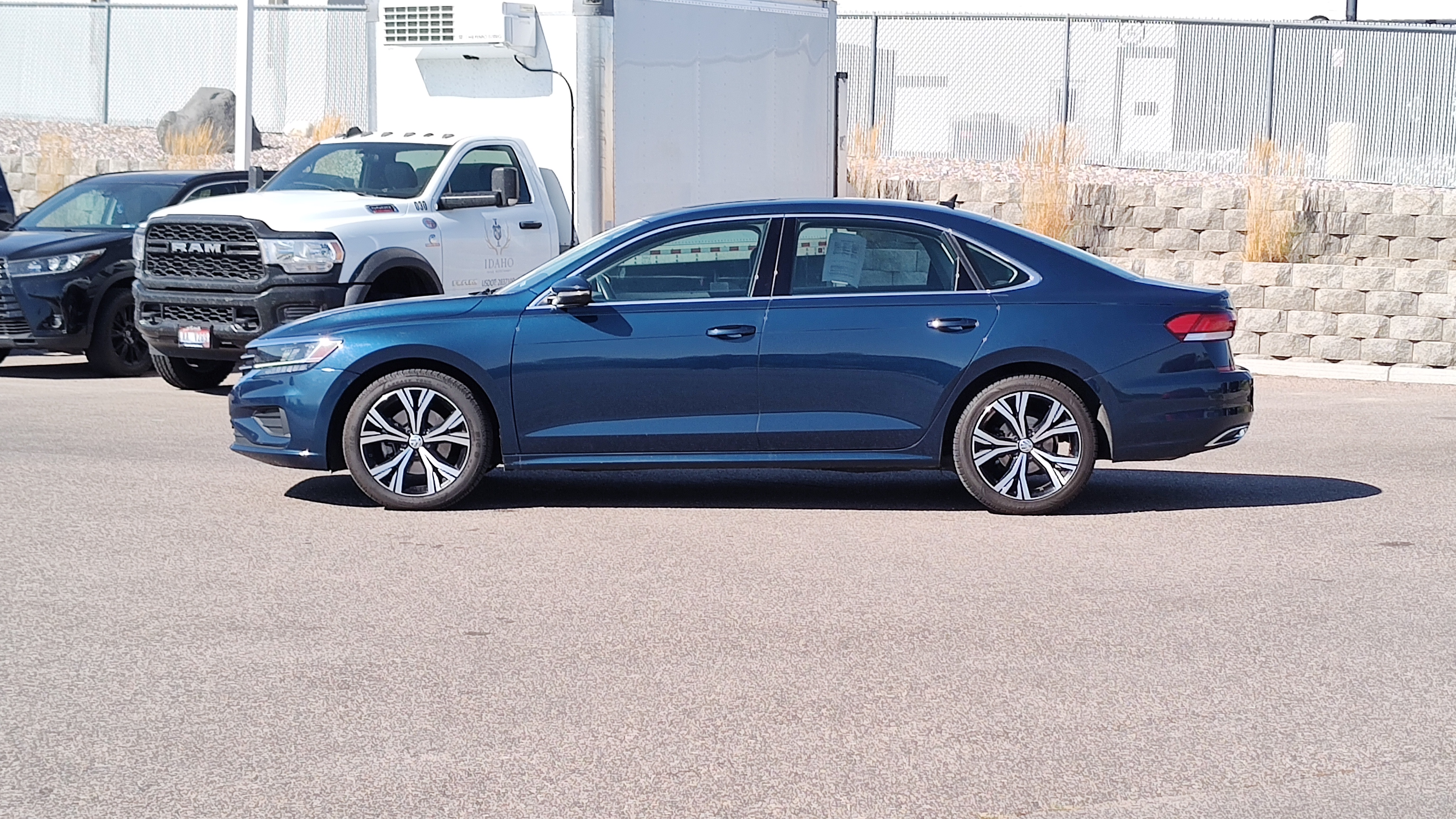 2021 Volkswagen Passat 2.0T SE 3