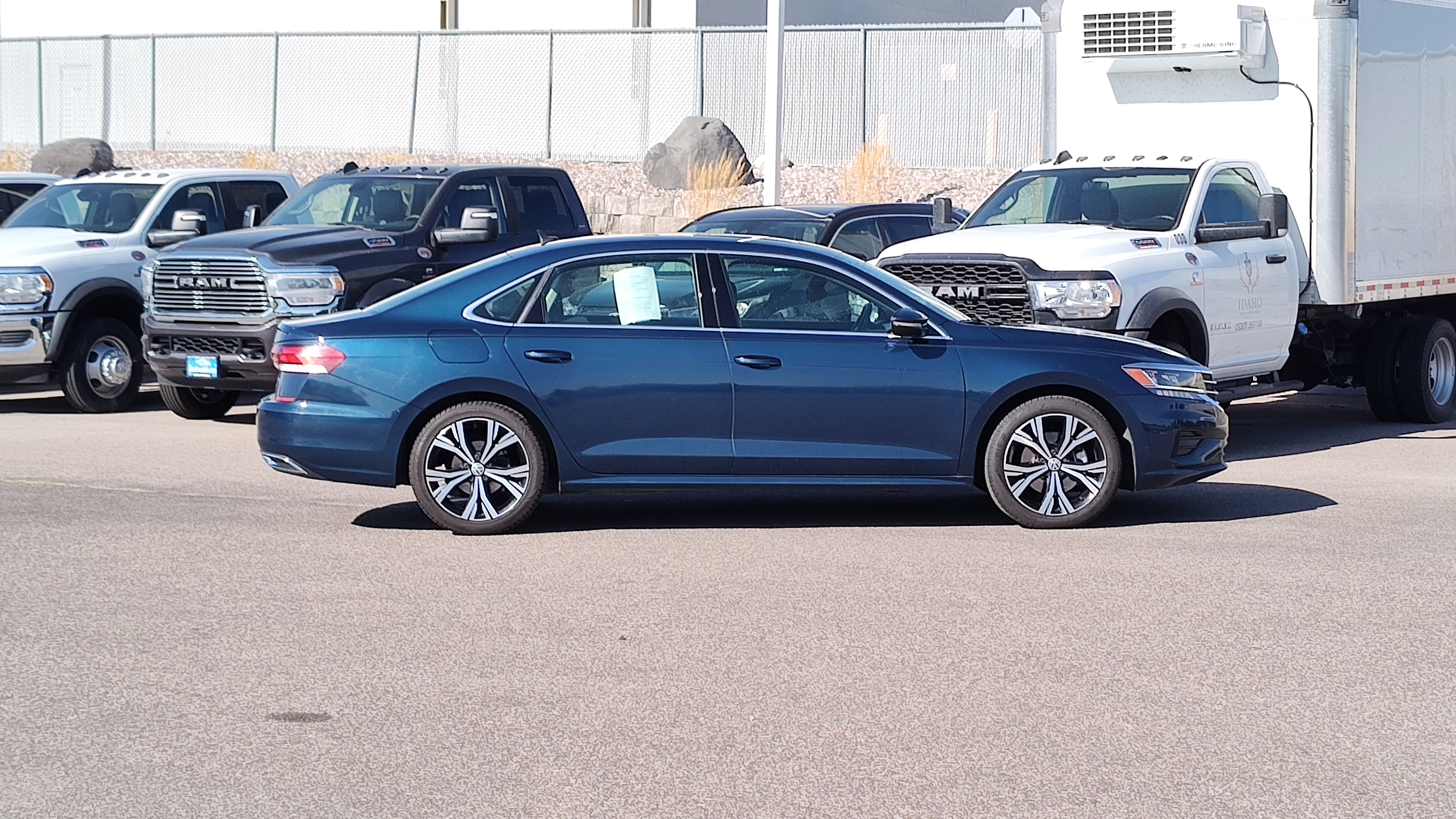 2021 Volkswagen Passat 2.0T SE 23