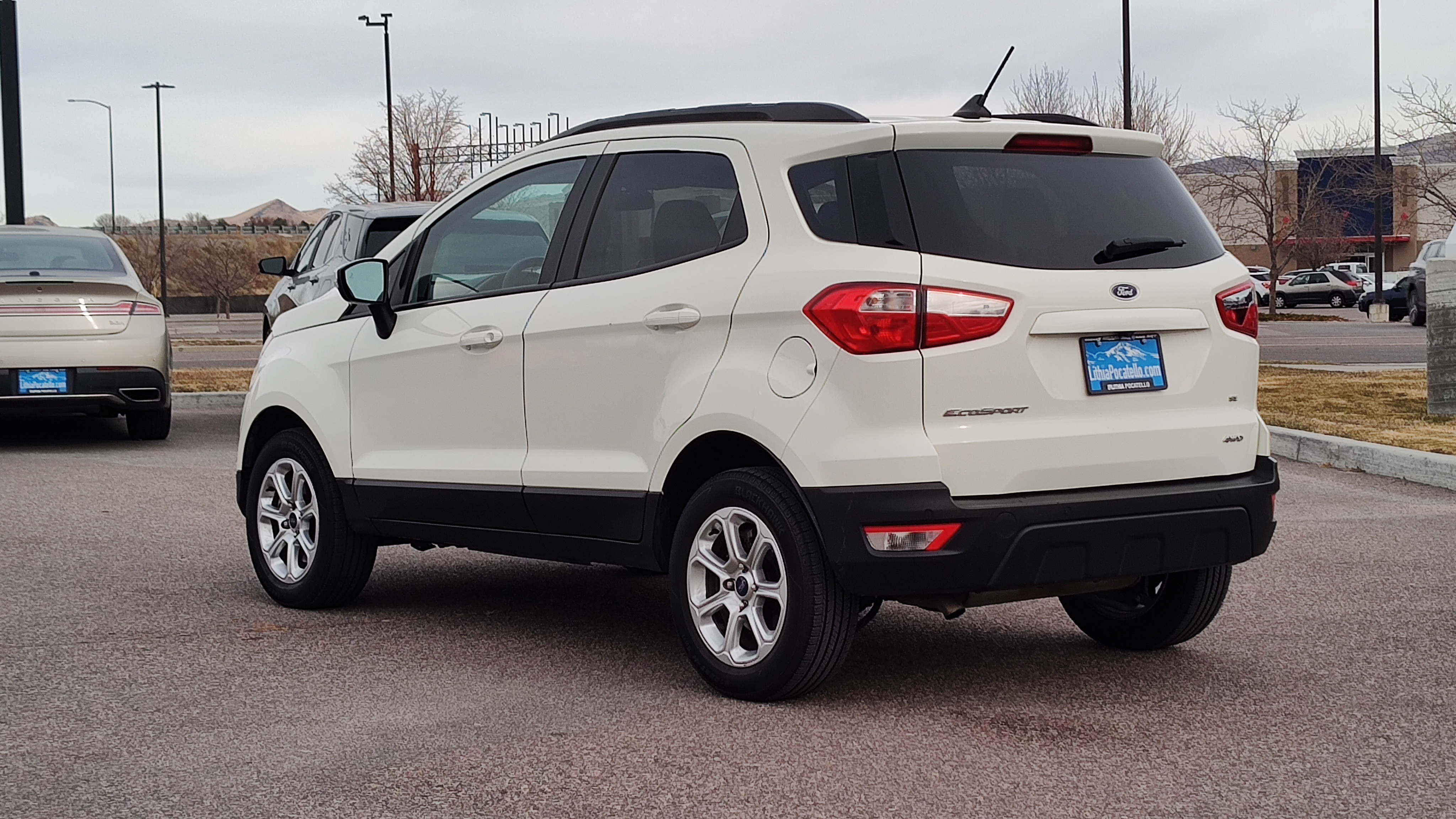 2021 Ford EcoSport SE 4