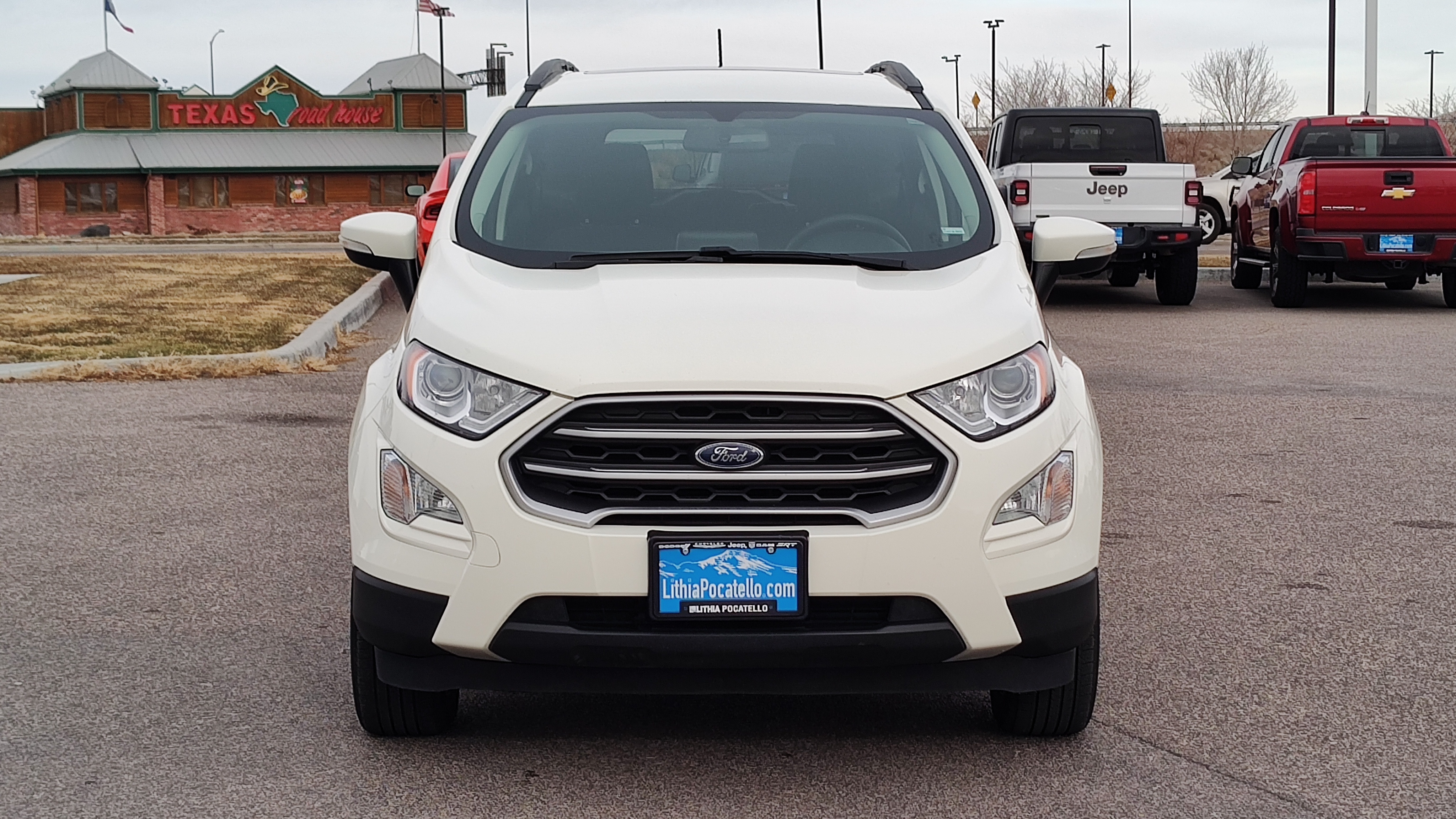 2021 Ford EcoSport SE 6