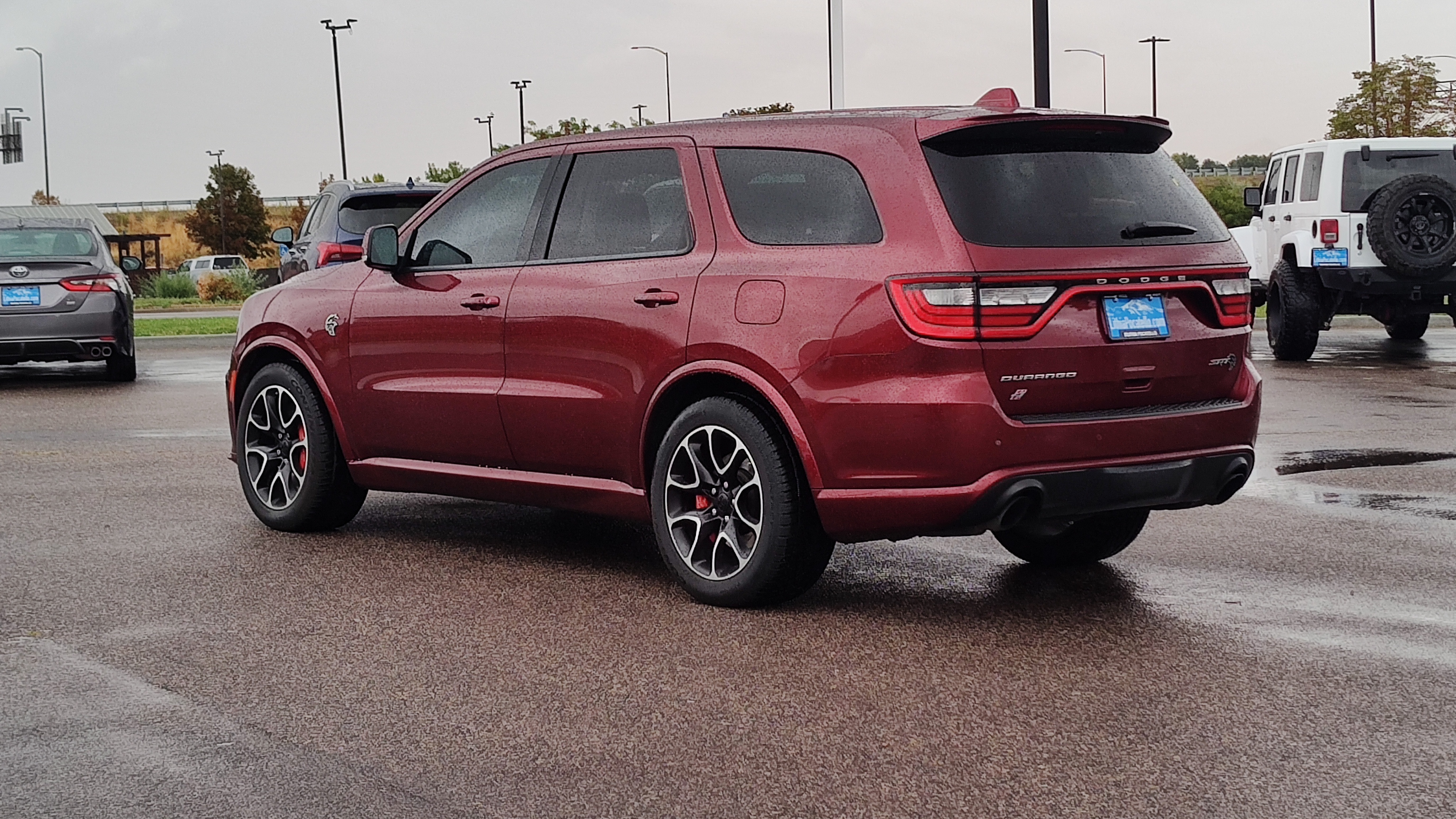 2021 Dodge Durango SRT Hellcat 4