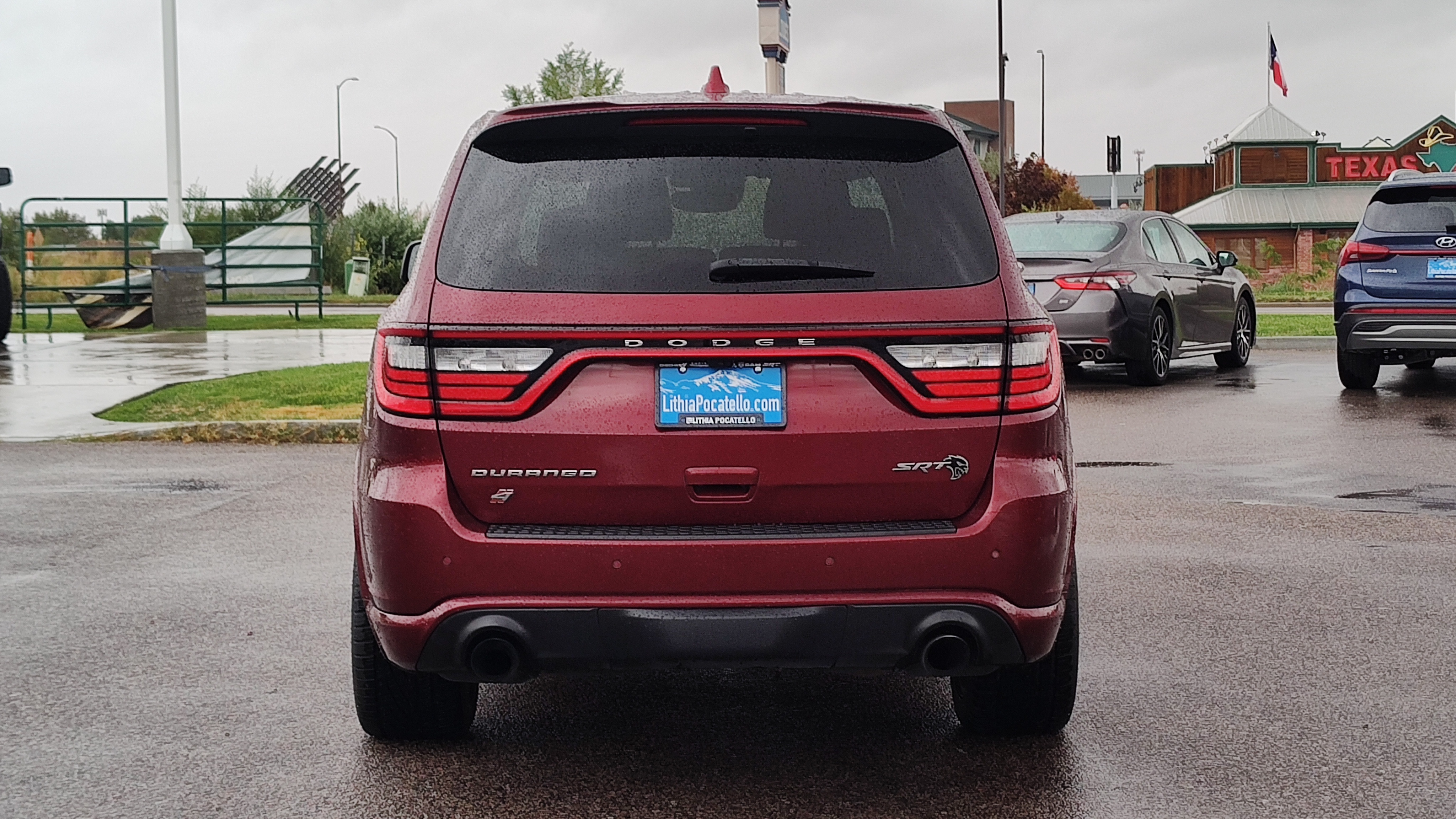 2021 Dodge Durango SRT Hellcat 5