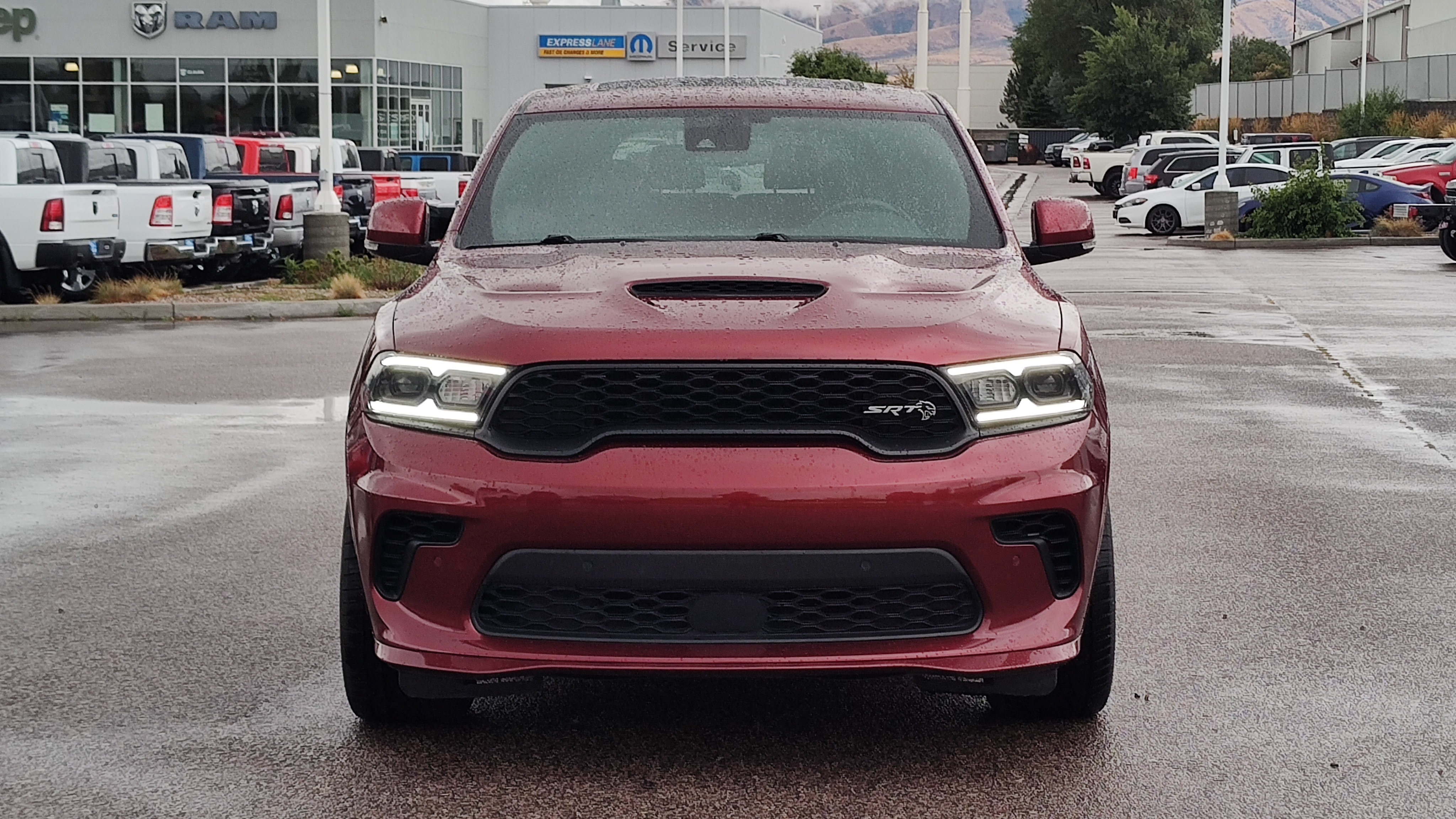 2021 Dodge Durango SRT Hellcat 6