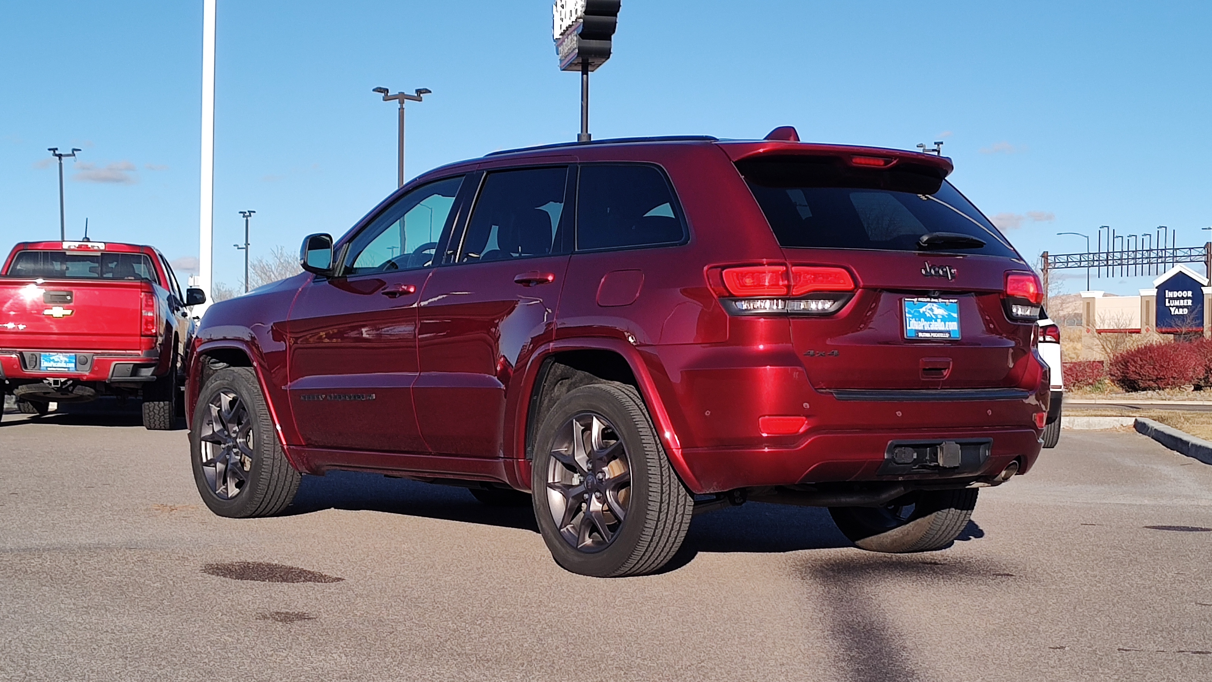 2021 Jeep Grand Cherokee 80th Anniversary 4