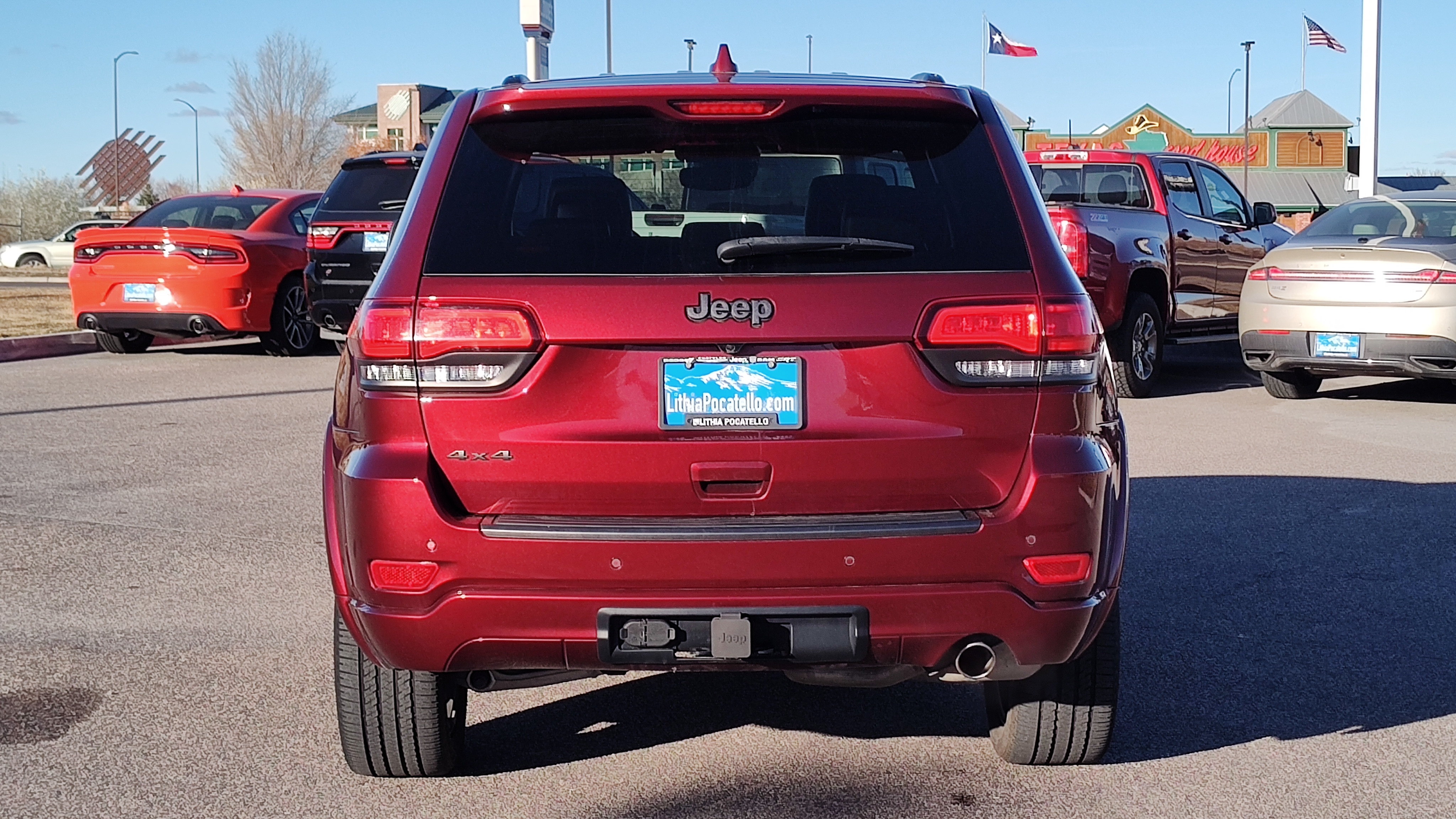 2021 Jeep Grand Cherokee 80th Anniversary 5