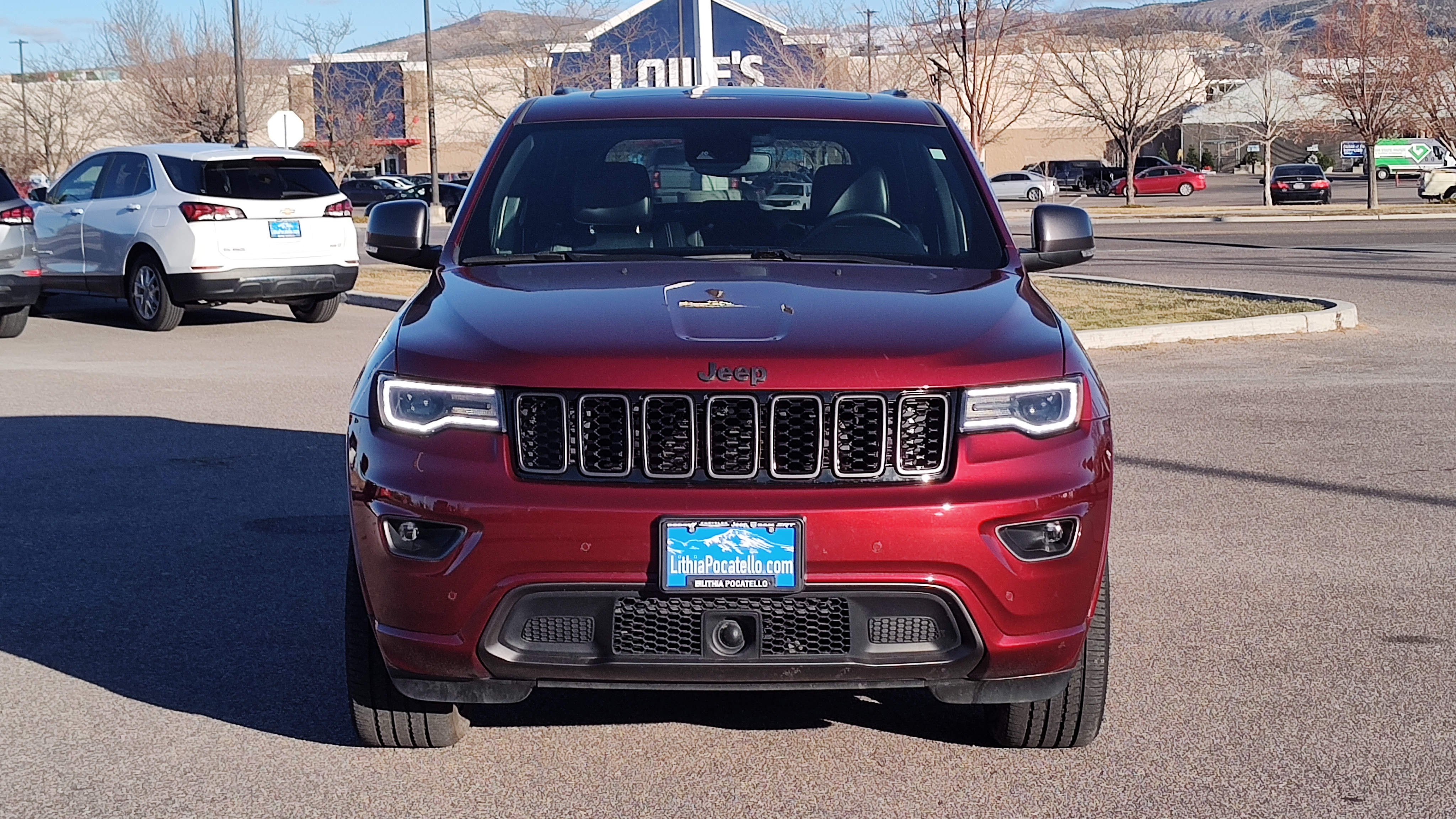 2021 Jeep Grand Cherokee 80th Anniversary 6