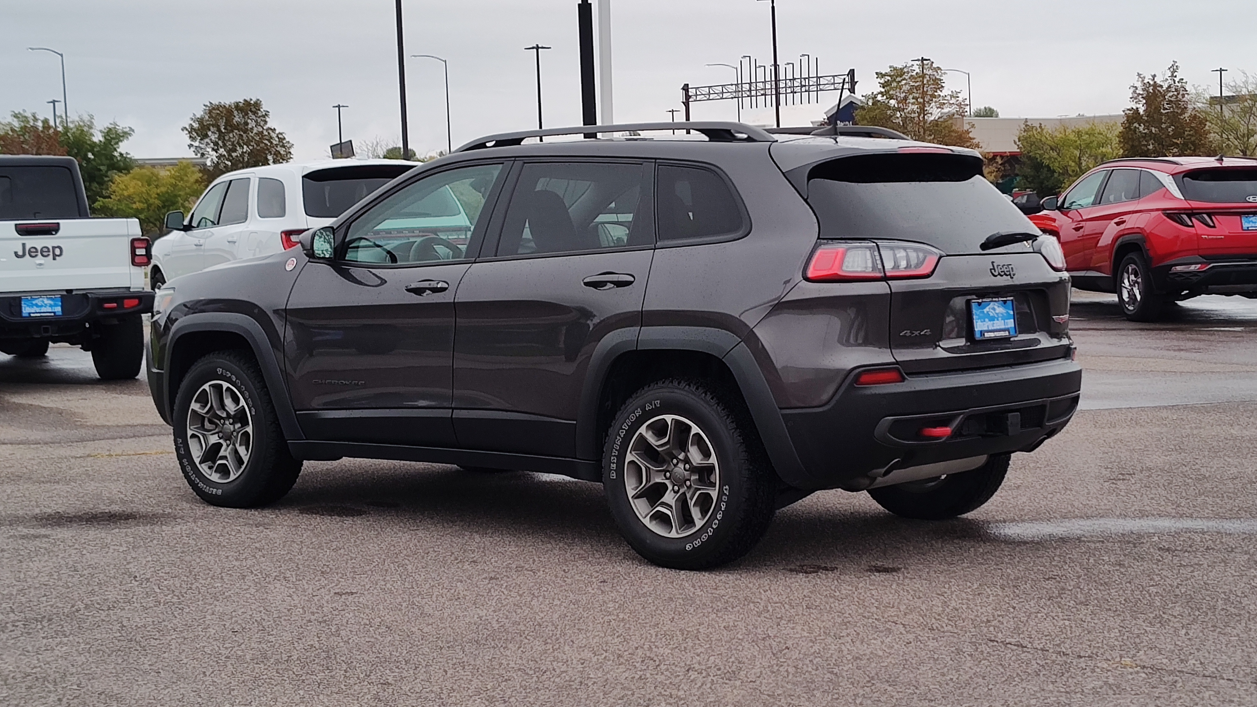 2021 Jeep Cherokee Trailhawk 4