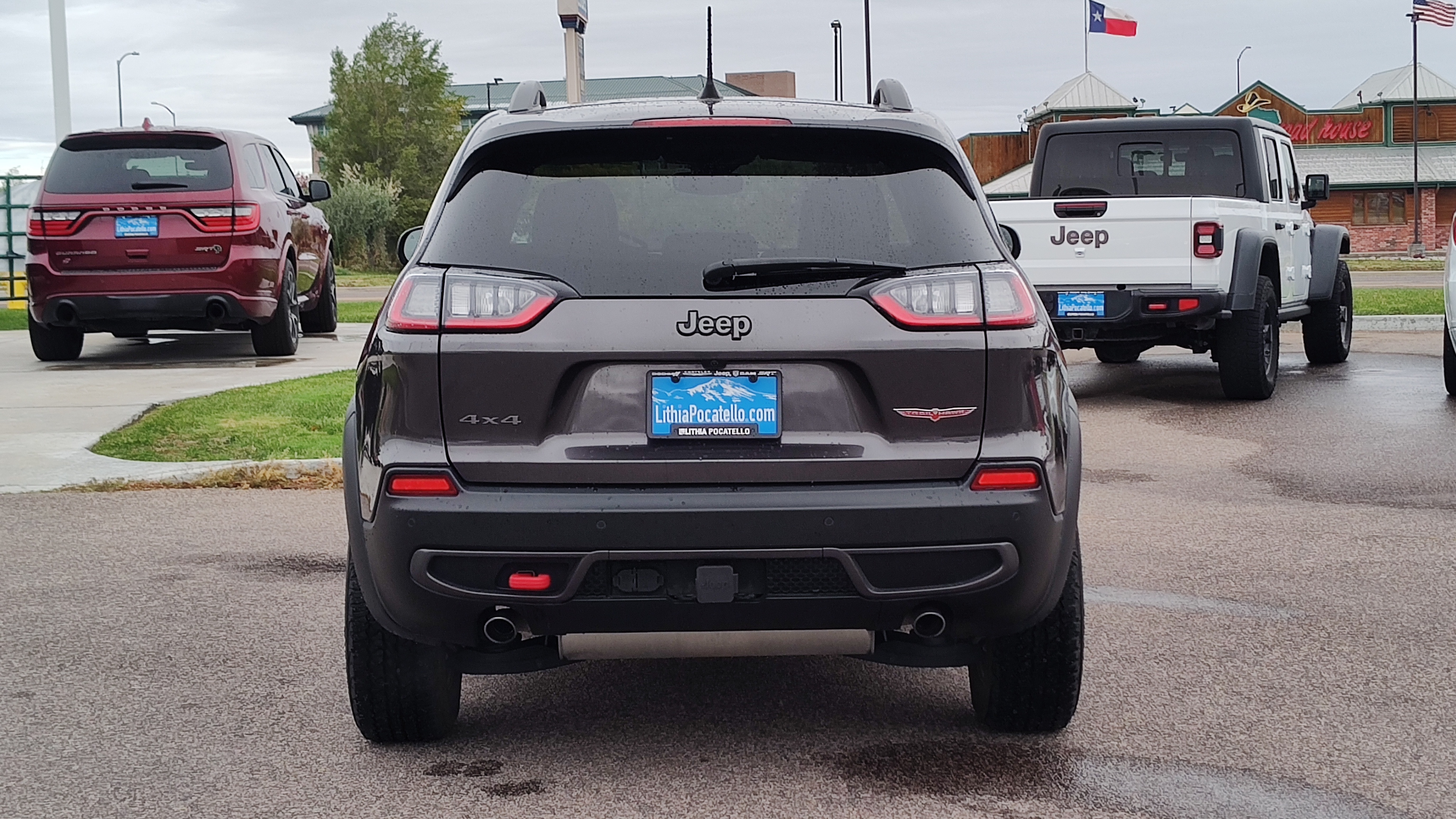 2021 Jeep Cherokee Trailhawk 5