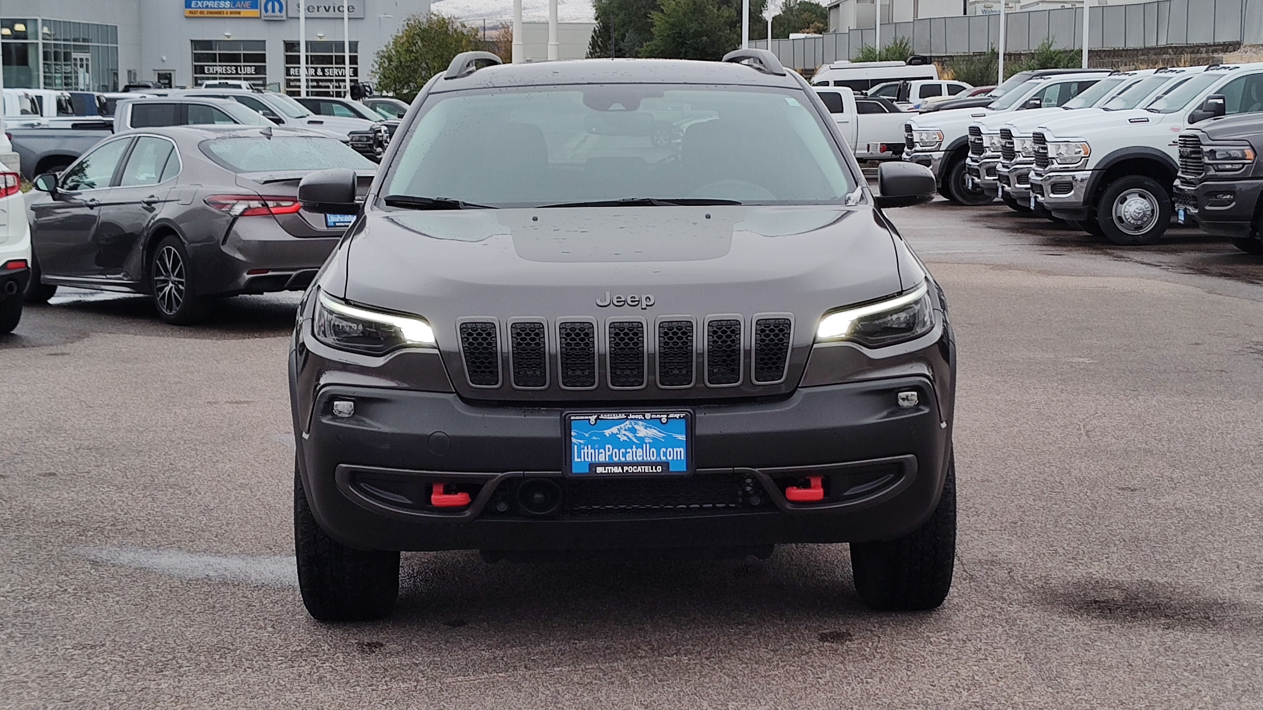 2021 Jeep Cherokee Trailhawk 6