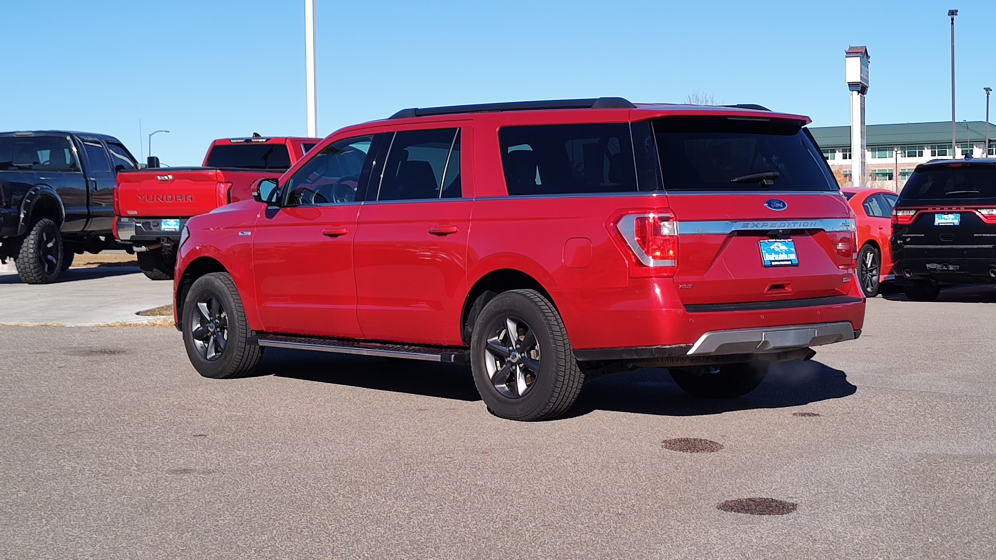 2021 Ford Expedition Max XLT 4