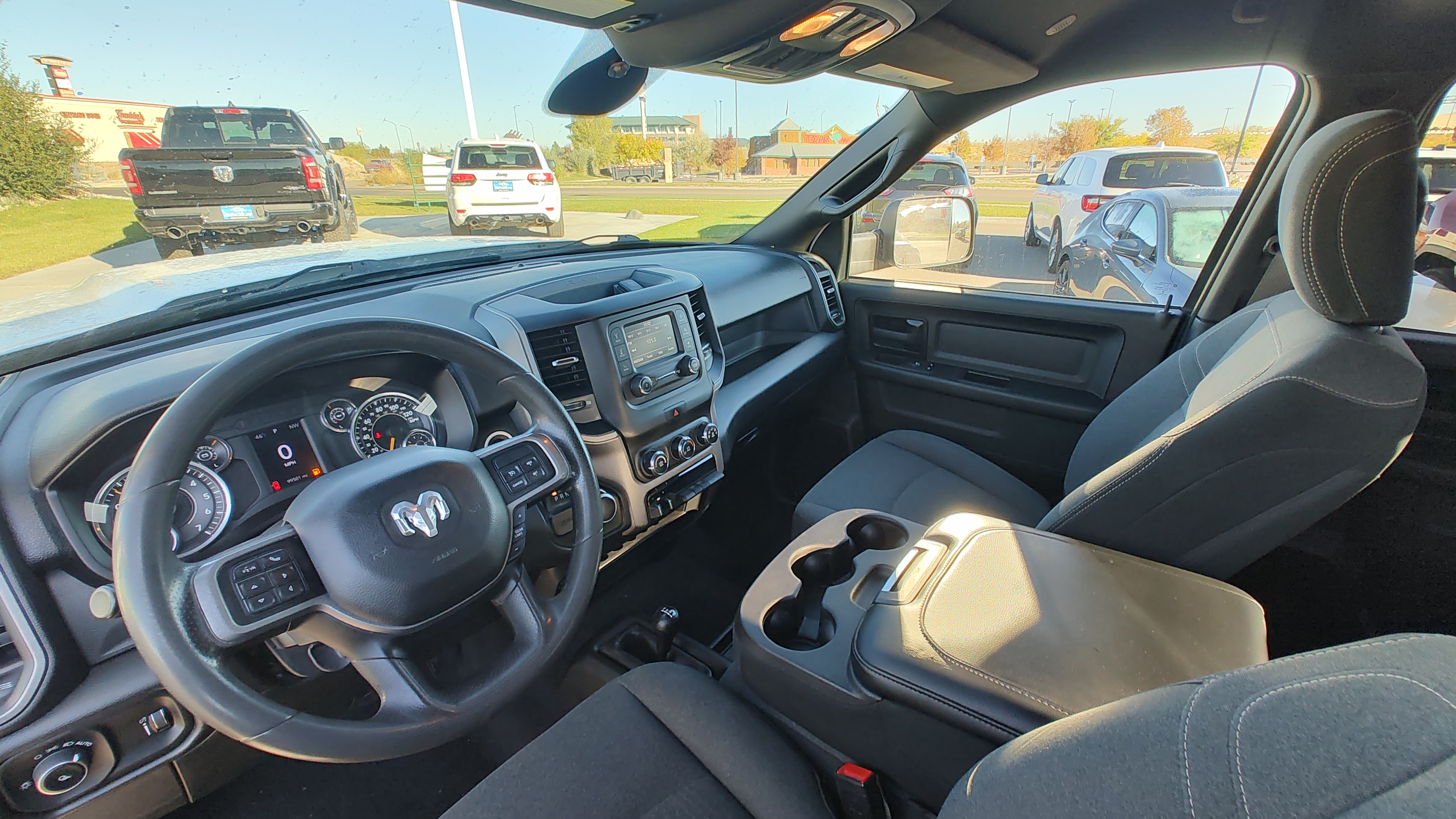 2021 Ram 2500 Tradesman 4x4 Crew Cab 64 Box 2