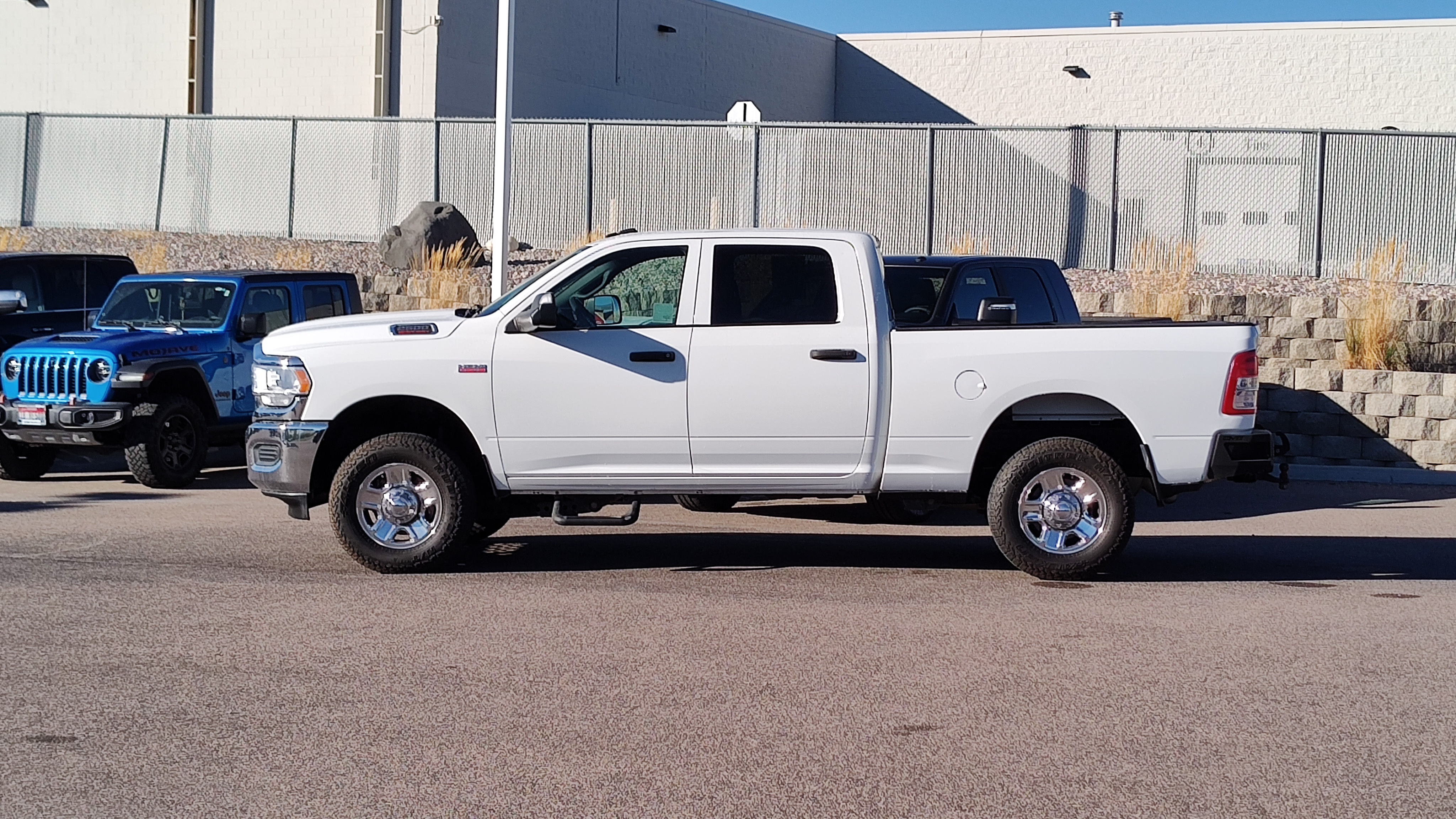 2021 Ram 2500 Tradesman 4x4 Crew Cab 64 Box 3