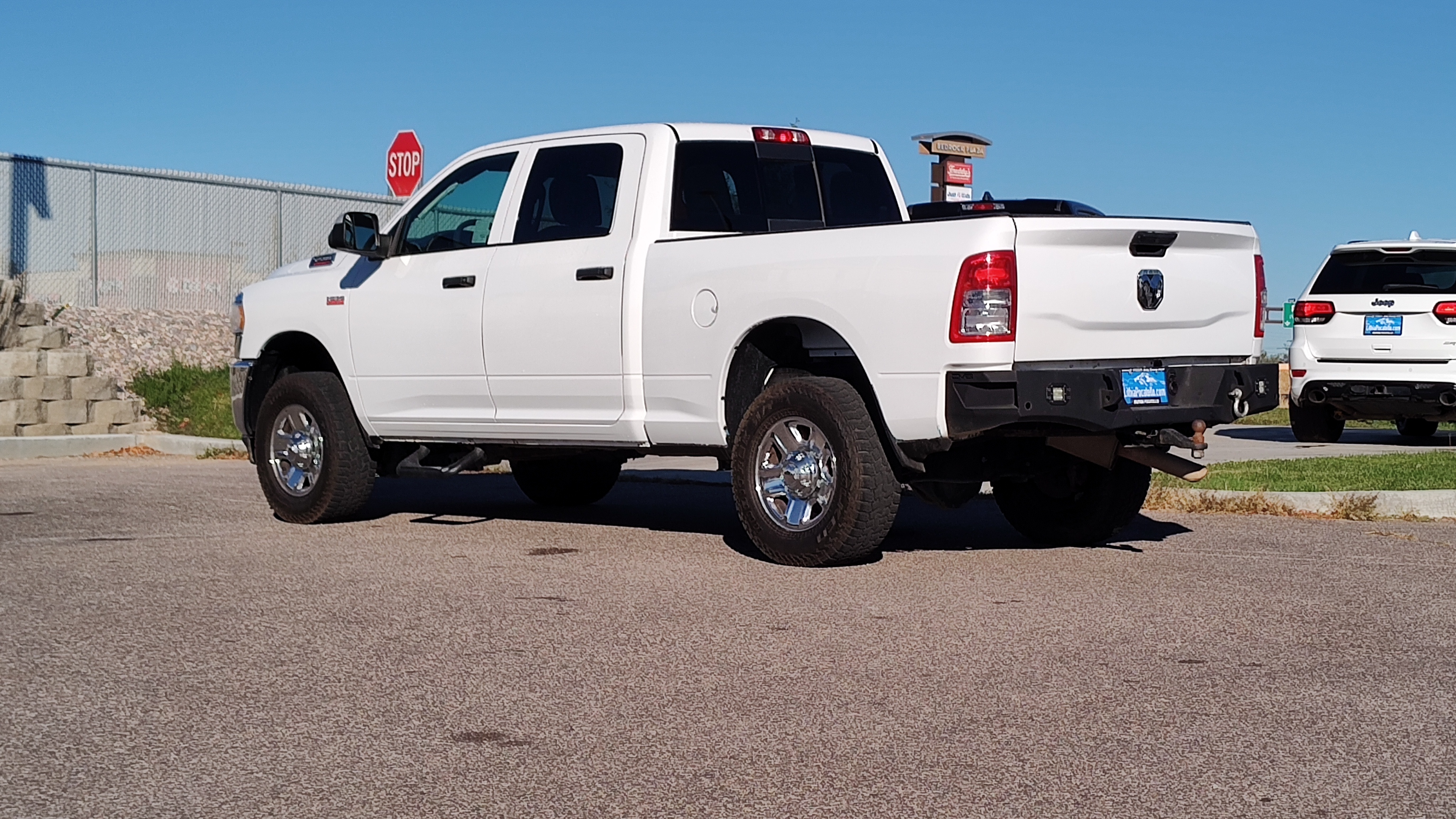 2021 Ram 2500 Tradesman 4x4 Crew Cab 64 Box 4