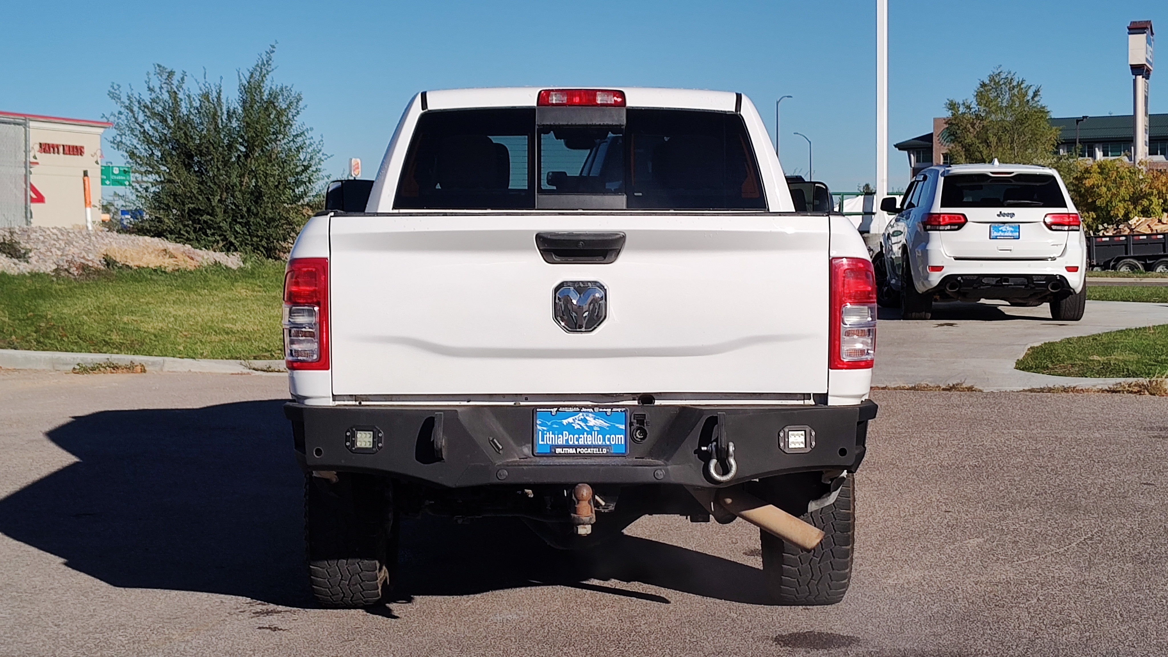 2021 Ram 2500 Tradesman 4x4 Crew Cab 64 Box 5