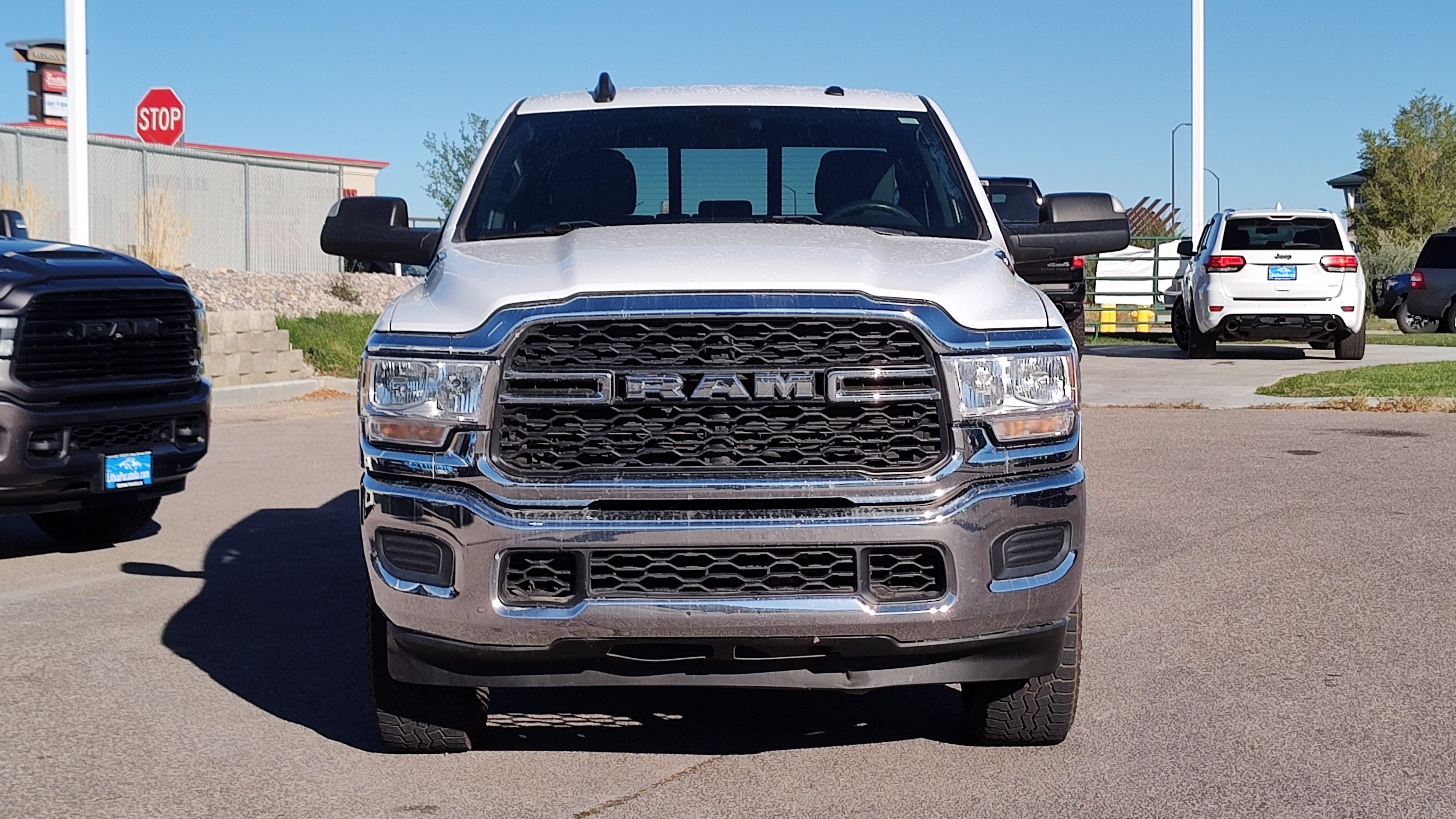 2021 Ram 2500 Tradesman 4x4 Crew Cab 64 Box 6