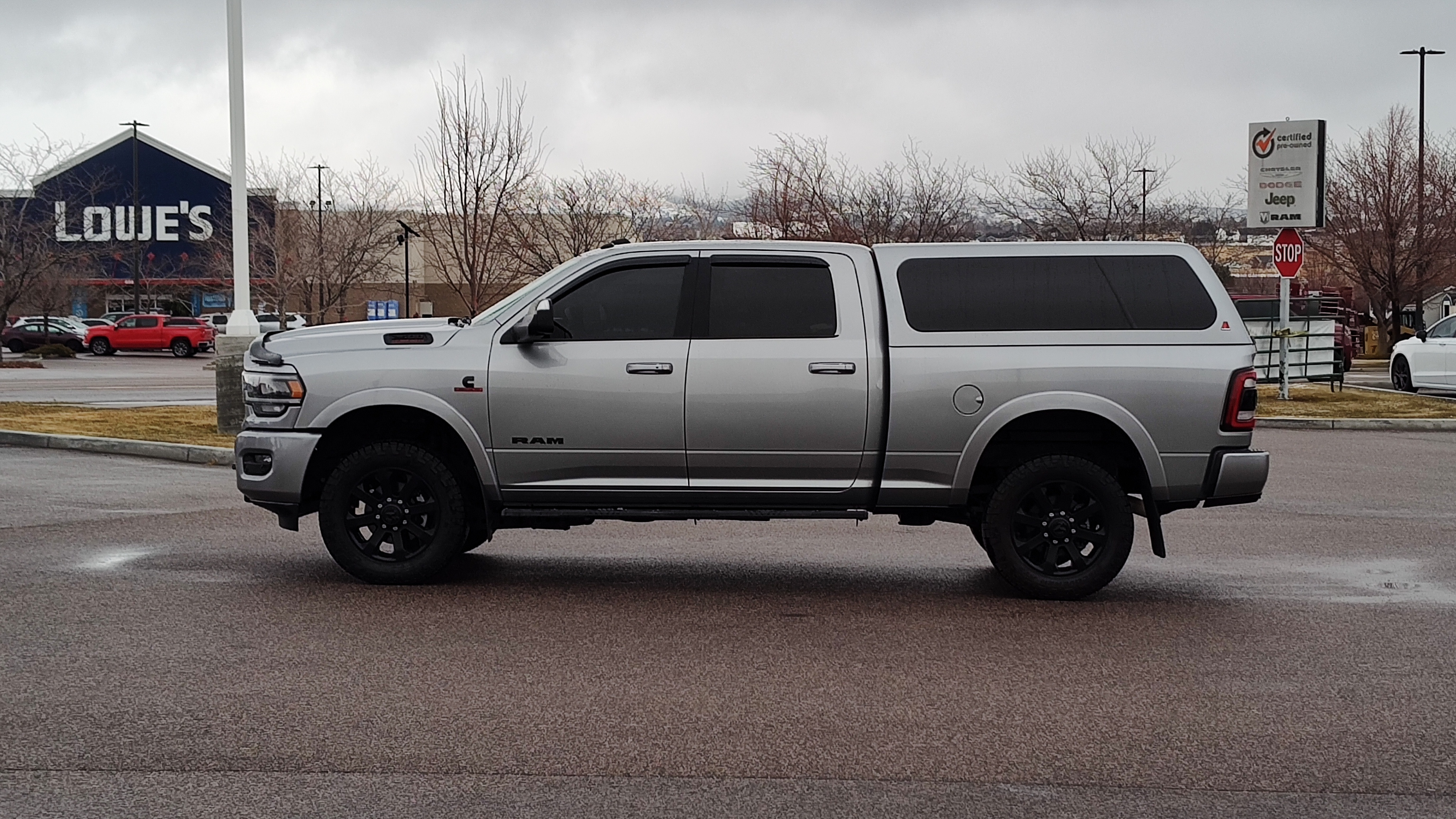 2021 Ram 2500 Laramie 4x4 Crew Cab 64 Box 3