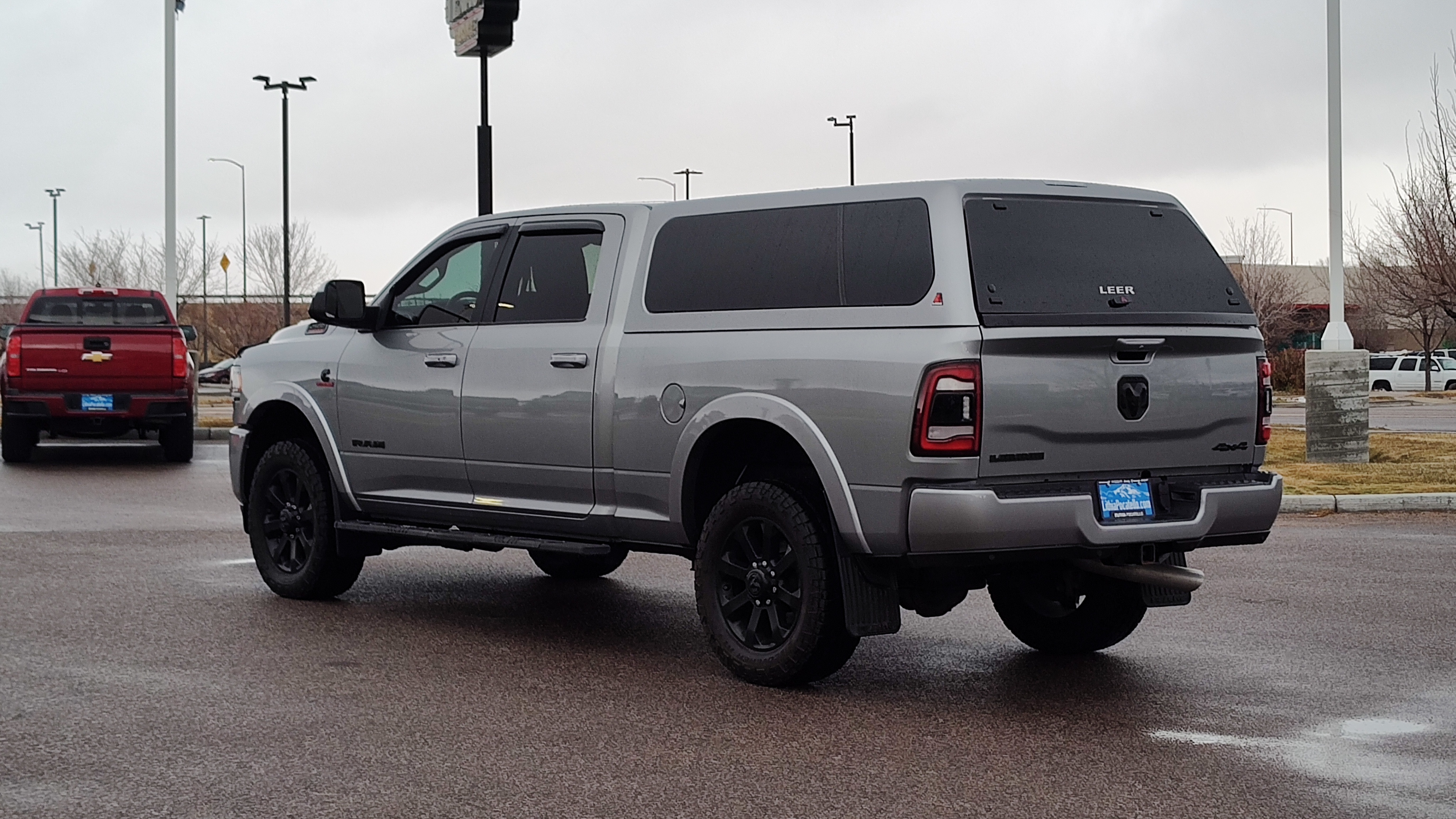 2021 Ram 2500 Laramie 4x4 Crew Cab 64 Box 4