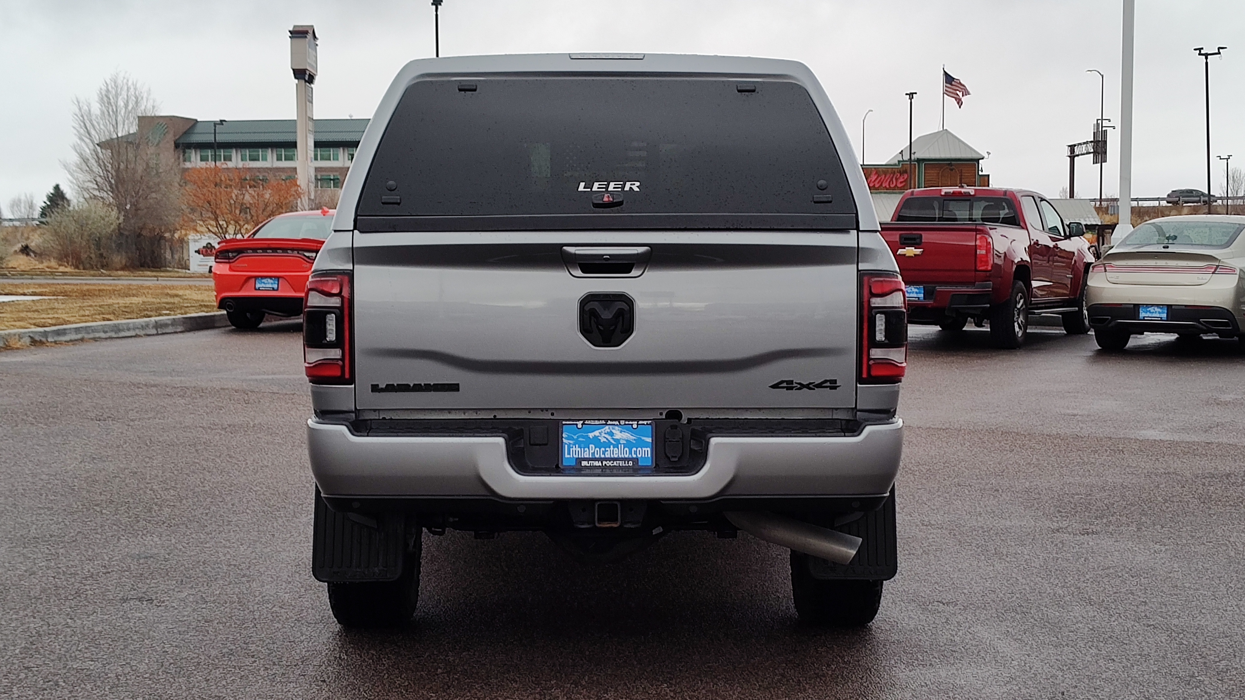 2021 Ram 2500 Laramie 4x4 Crew Cab 64 Box 5