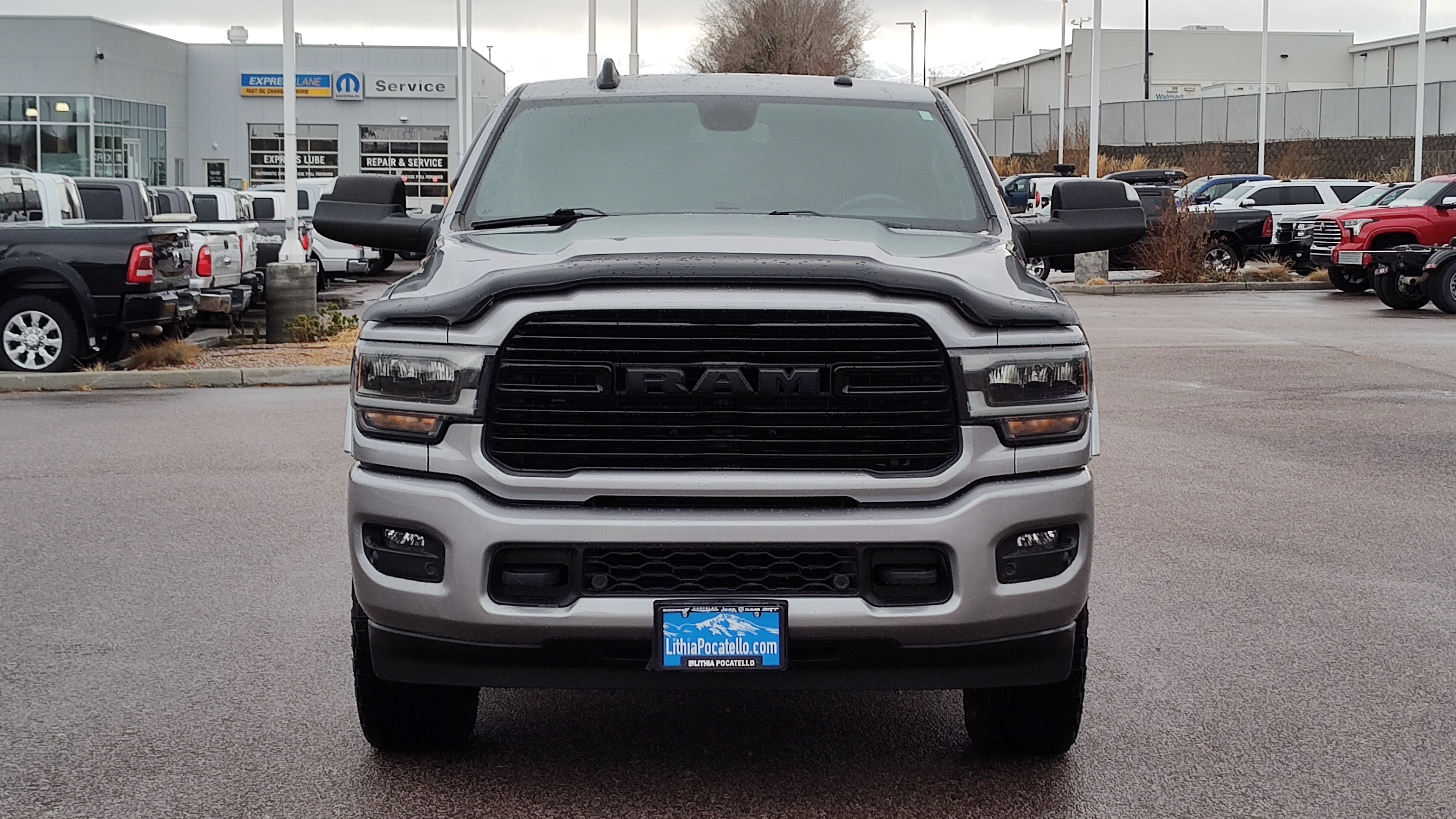 2021 Ram 2500 Laramie 4x4 Crew Cab 64 Box 6