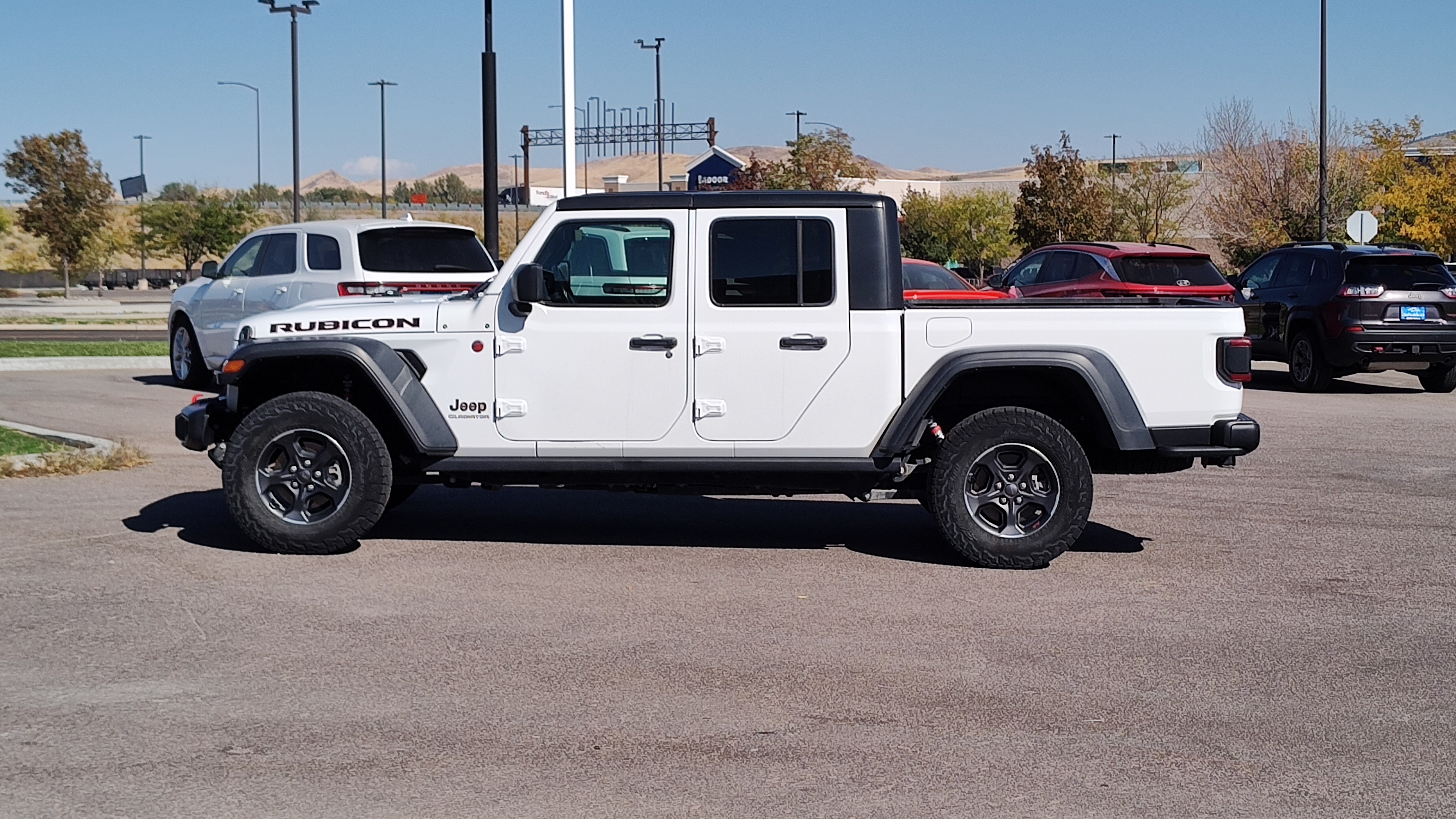 2021 Jeep Gladiator Rubicon 4x4 3