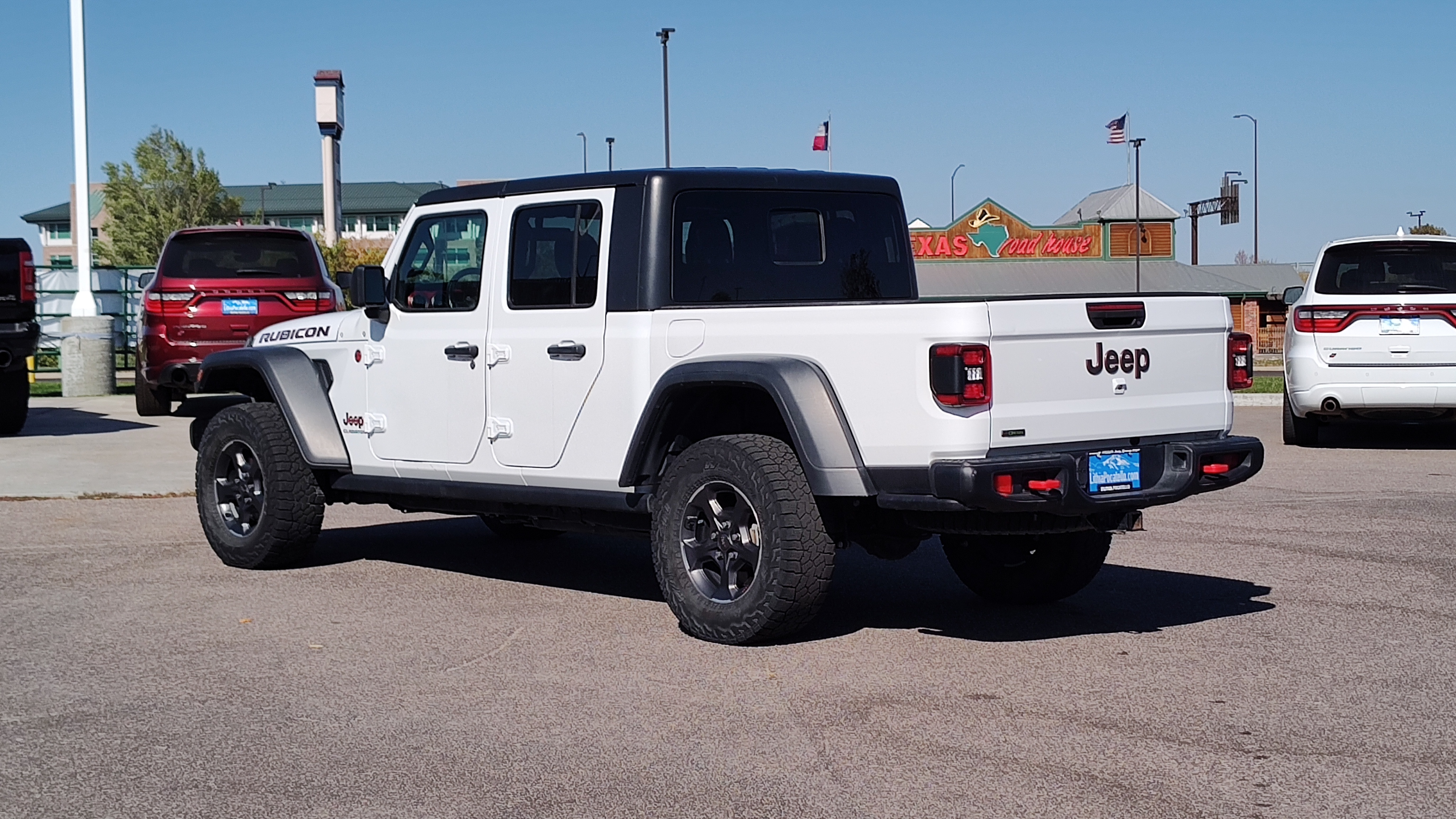 2021 Jeep Gladiator Rubicon 4x4 4