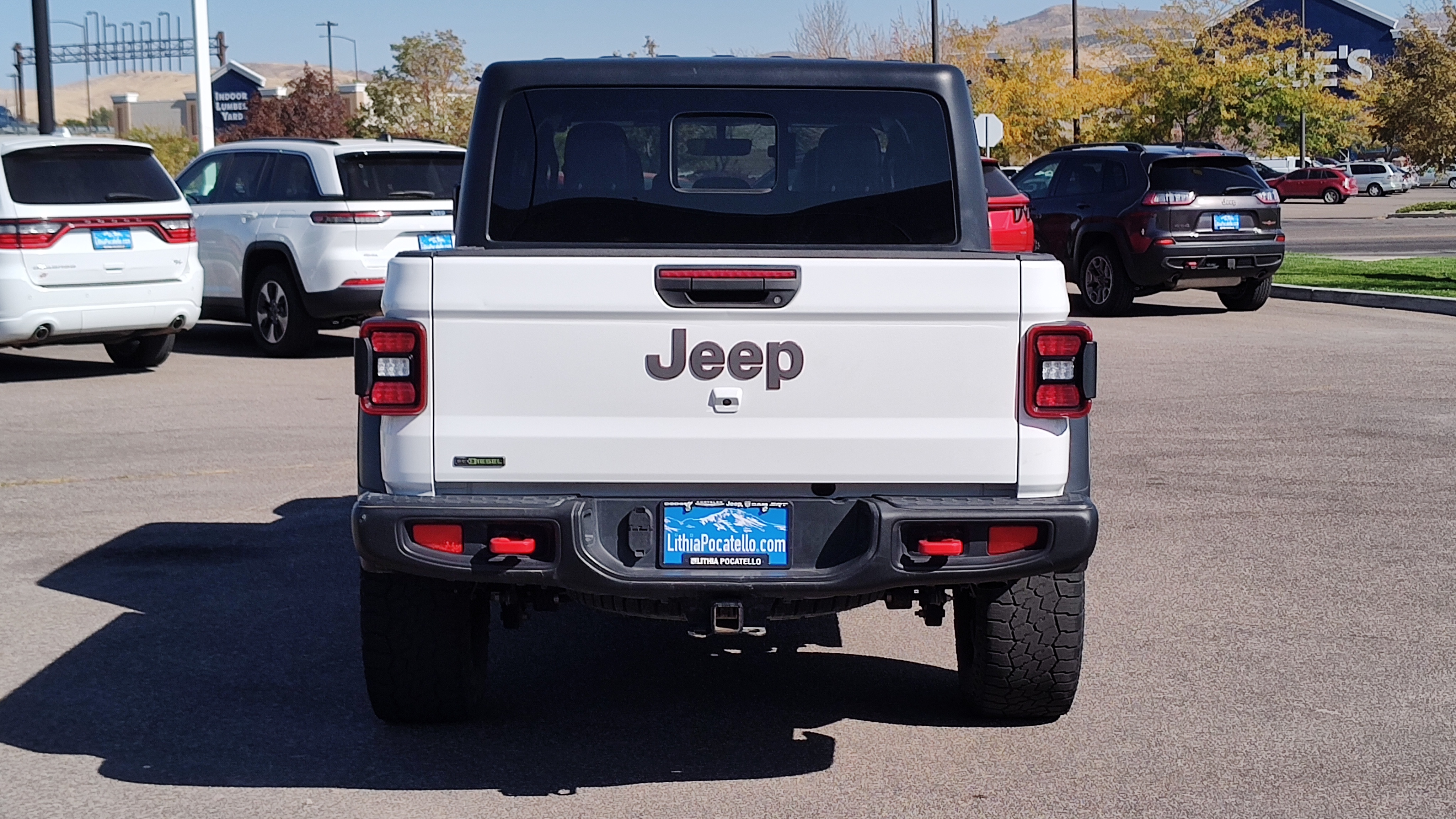 2021 Jeep Gladiator Rubicon 4x4 5