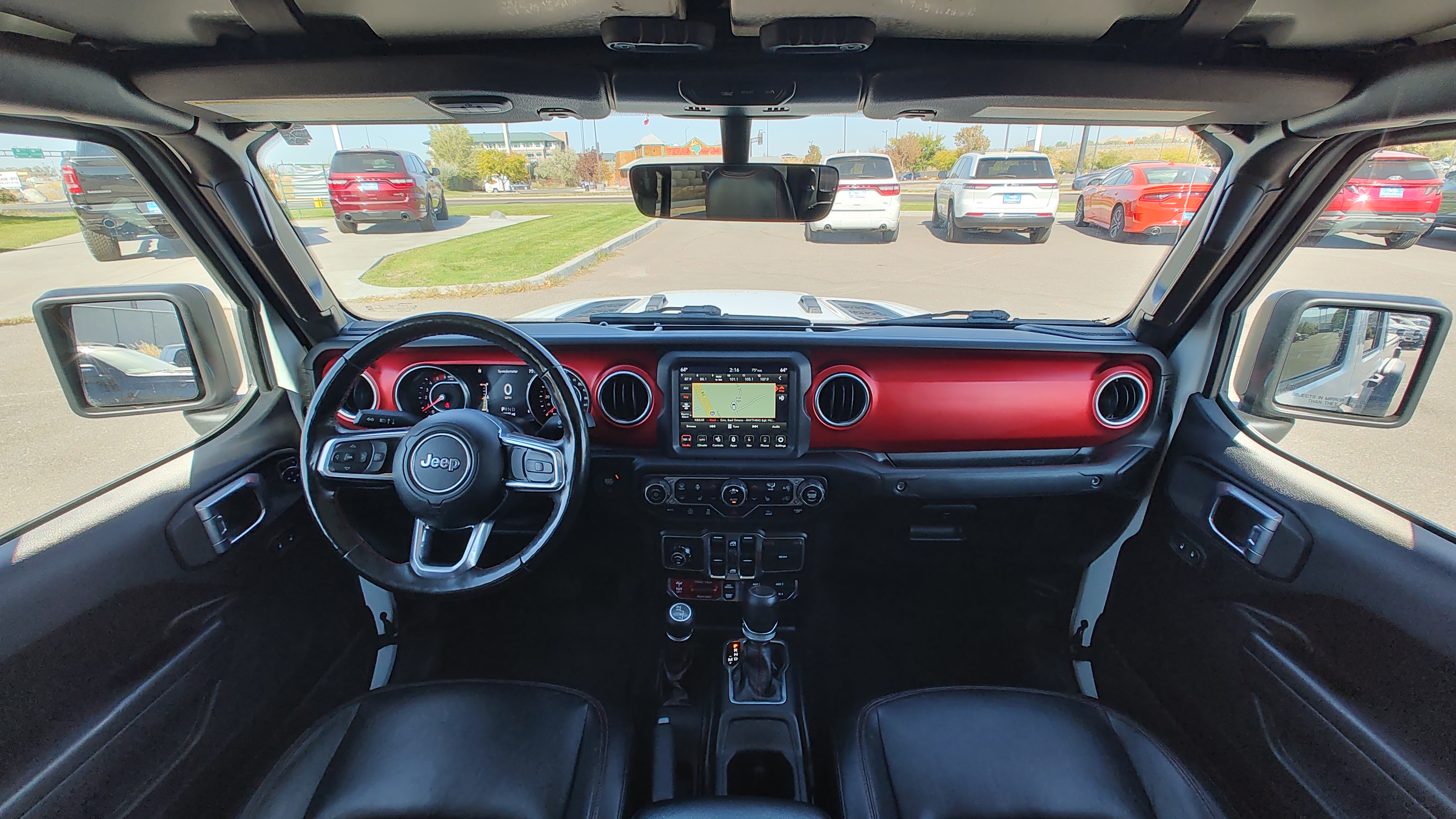 2021 Jeep Gladiator Rubicon 4x4 10