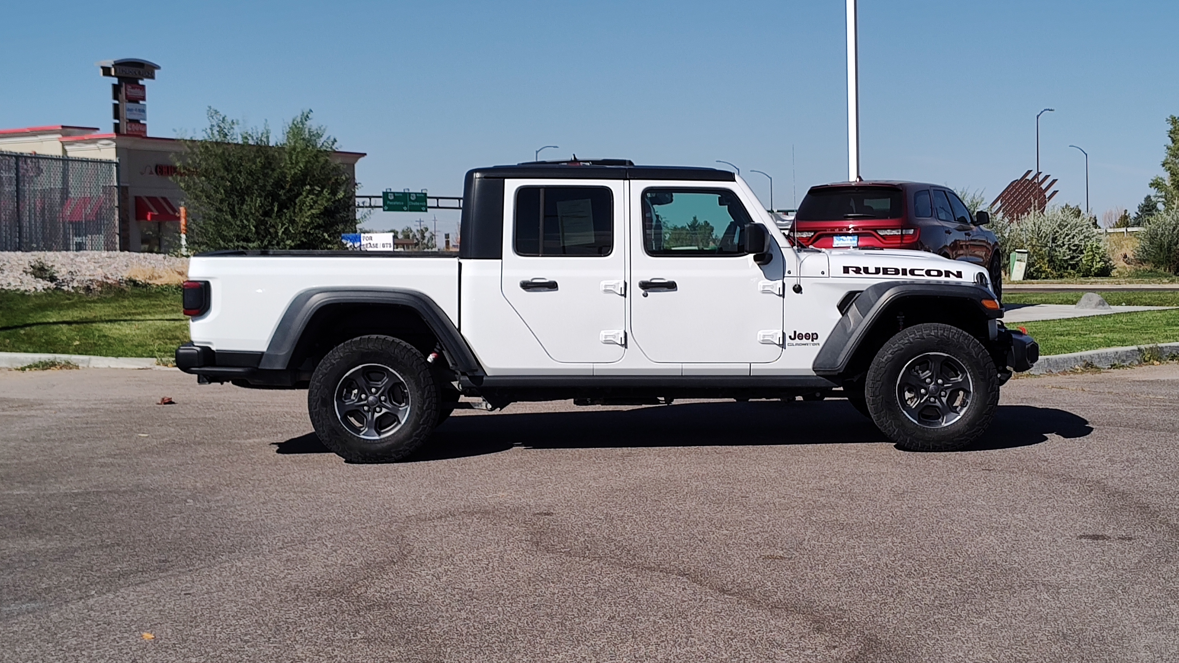 2021 Jeep Gladiator Rubicon 4x4 25