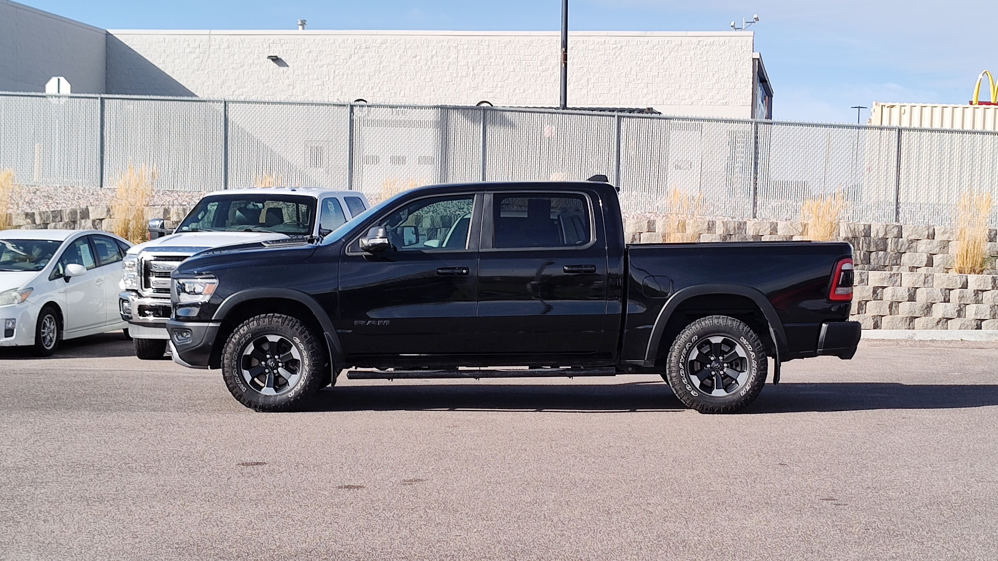 2021 Ram 1500 Rebel 4x4 Crew Cab 57 Box 3