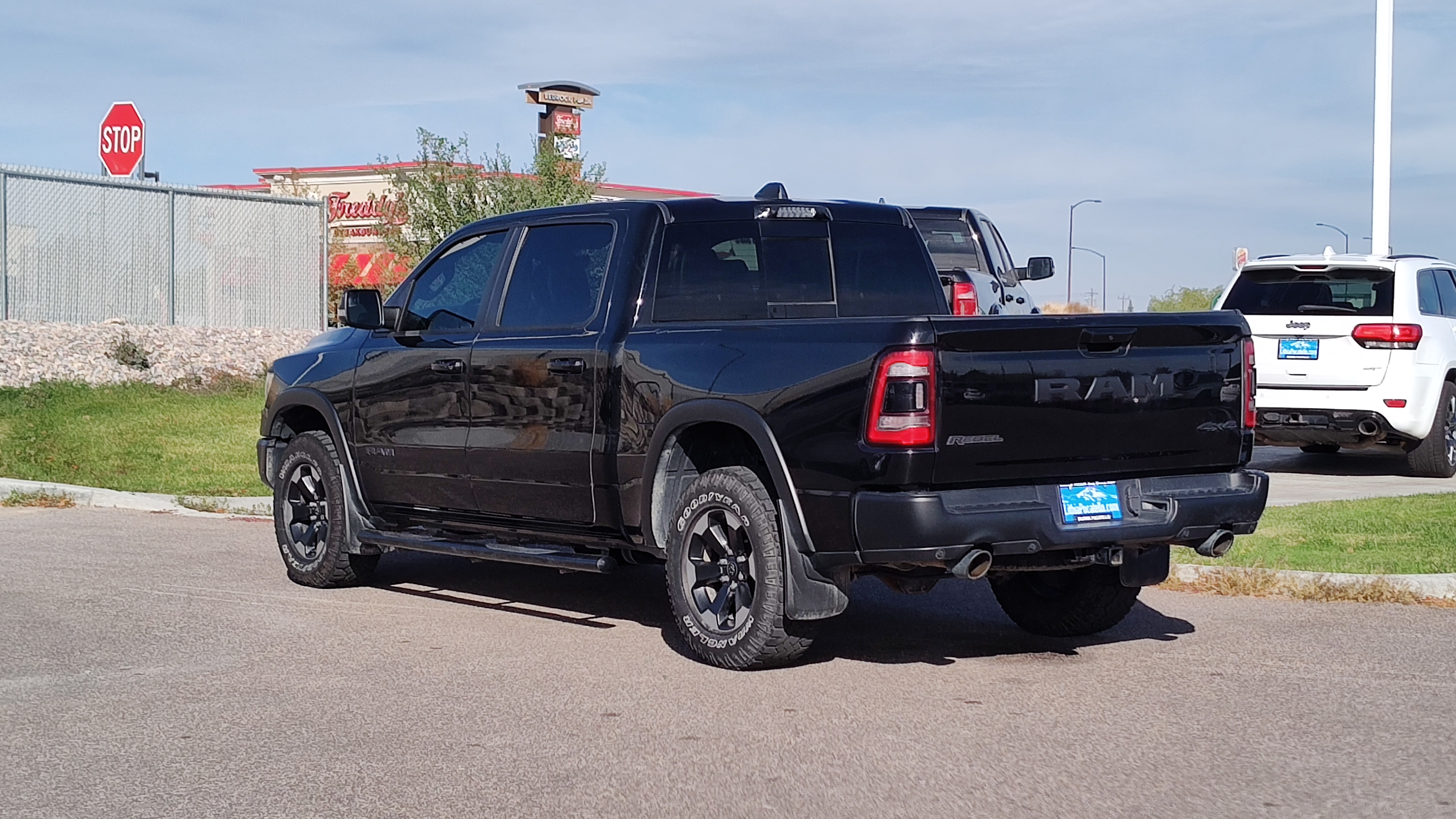 2021 Ram 1500 Rebel 4x4 Crew Cab 57 Box 4