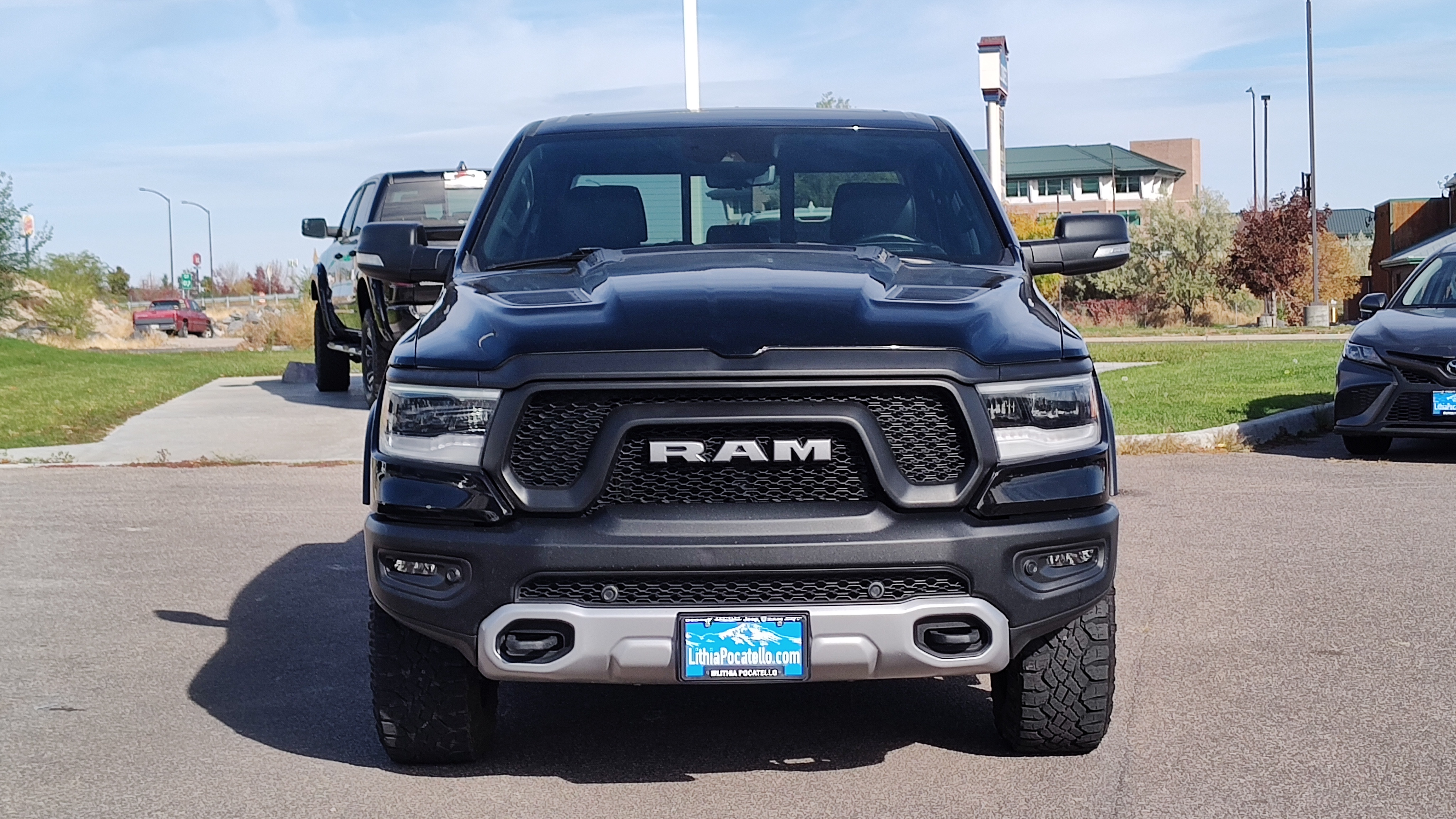 2021 Ram 1500 Rebel 4x4 Crew Cab 57 Box 6