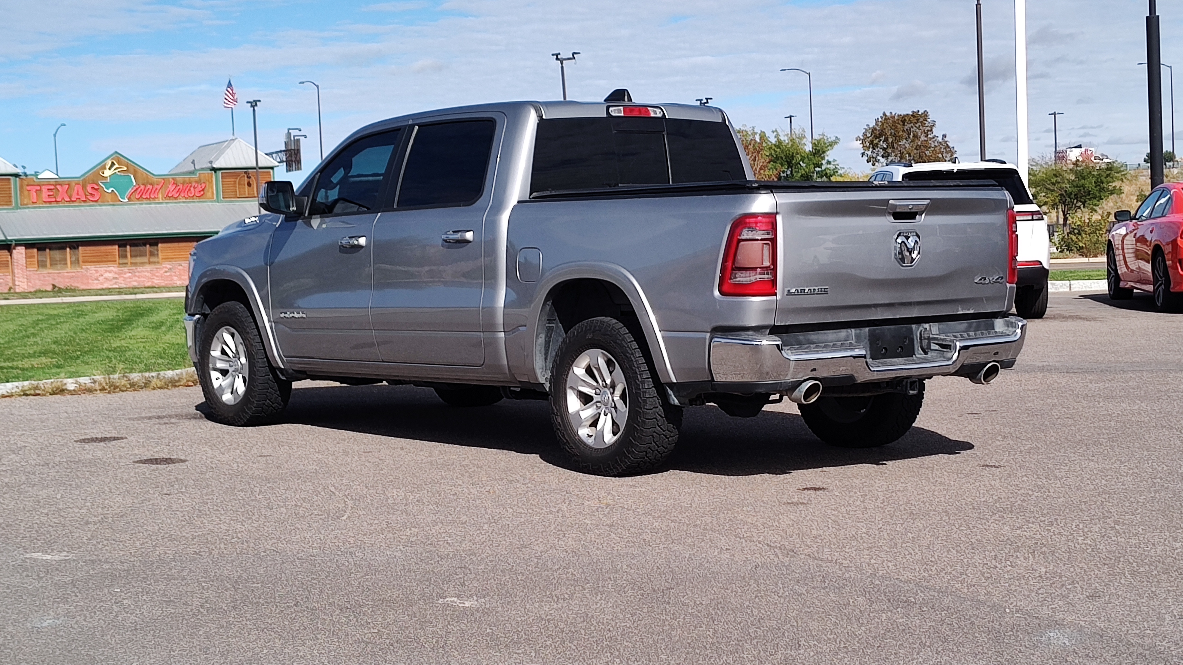 2021 Ram 1500 Laramie 4x4 Crew Cab 57 Box 4