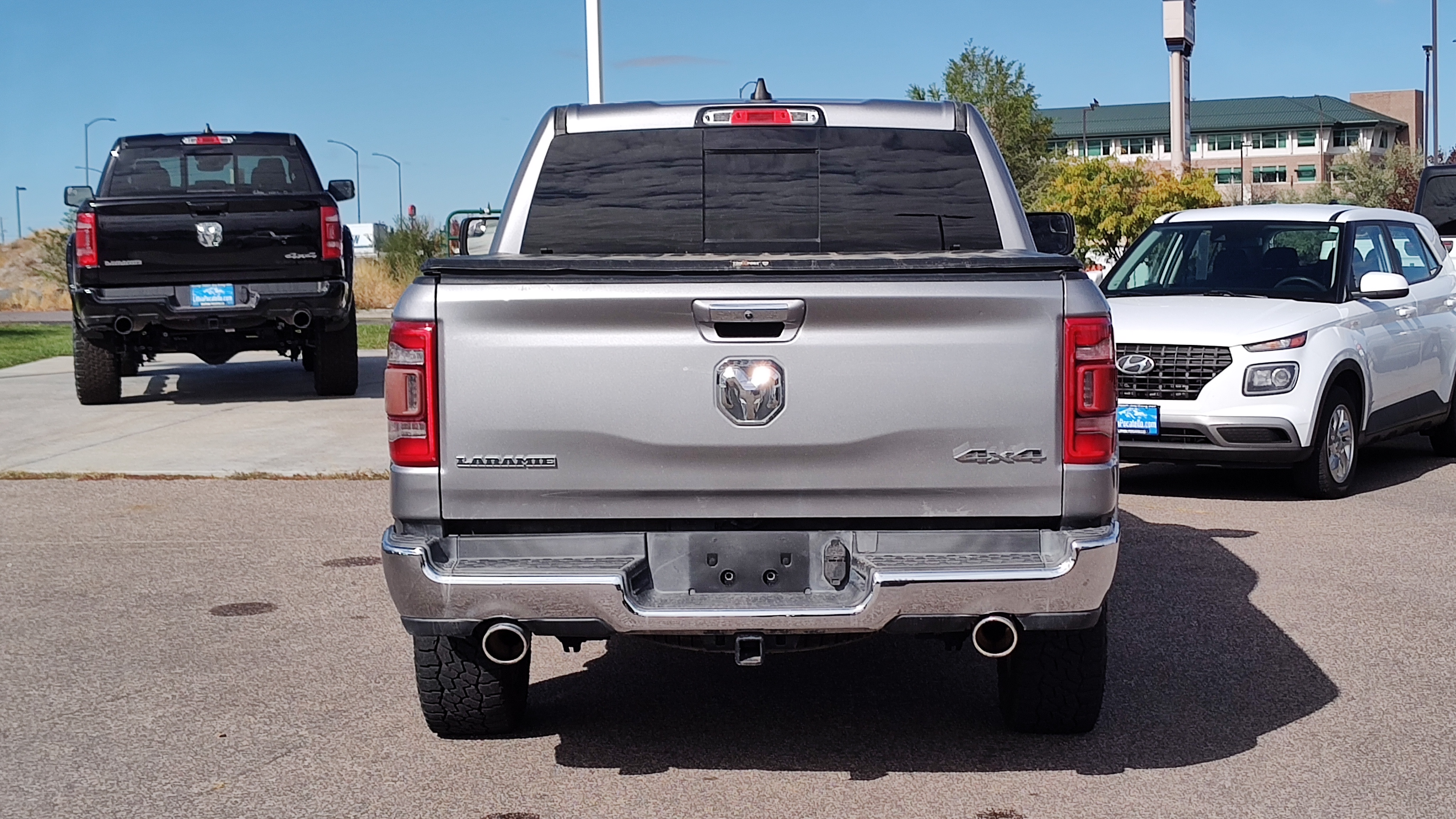 2021 Ram 1500 Laramie 4x4 Crew Cab 57 Box 5