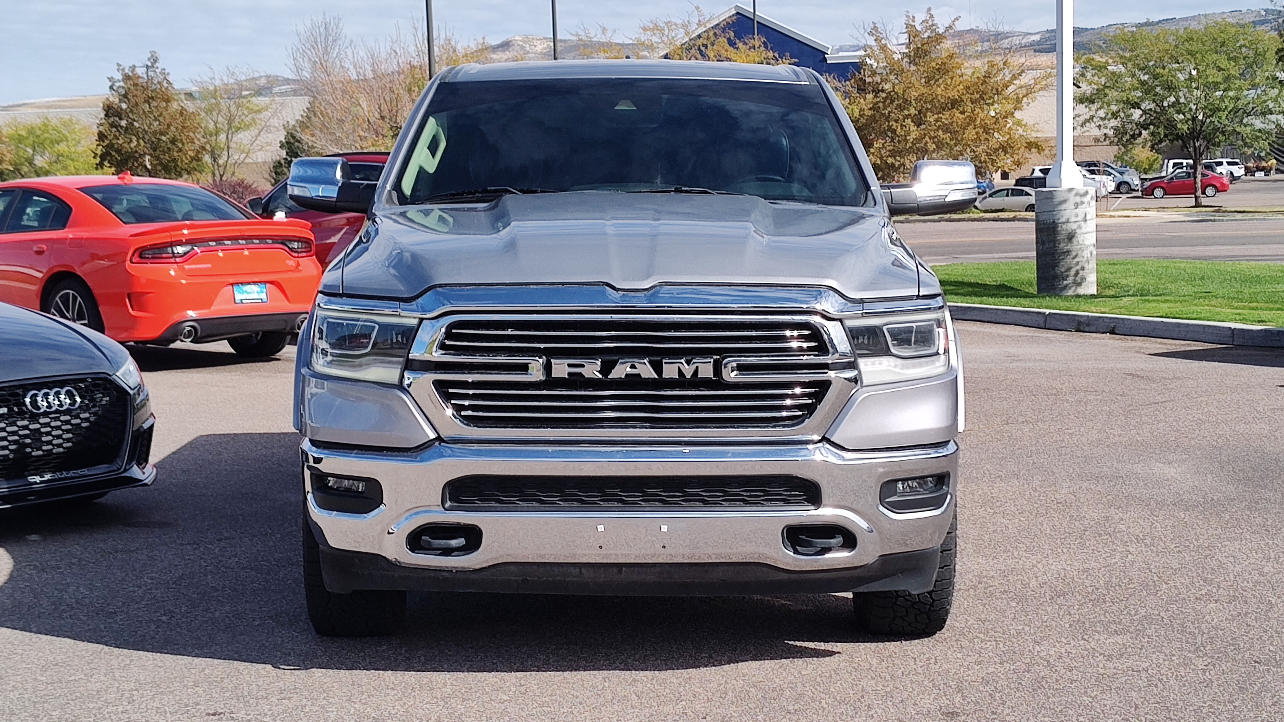 2021 Ram 1500 Laramie 4x4 Crew Cab 57 Box 6