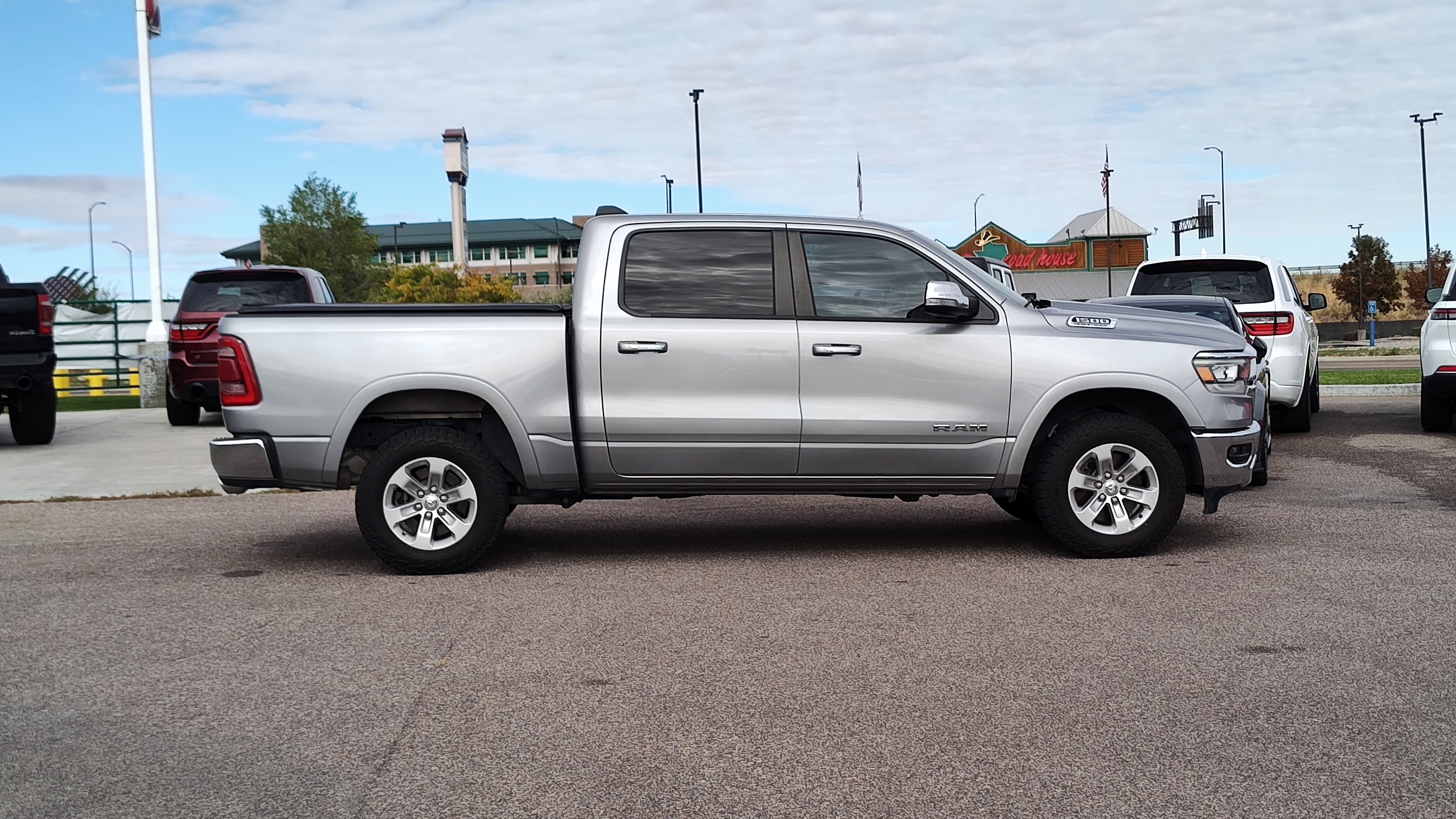 2021 Ram 1500 Laramie 4x4 Crew Cab 57 Box 25