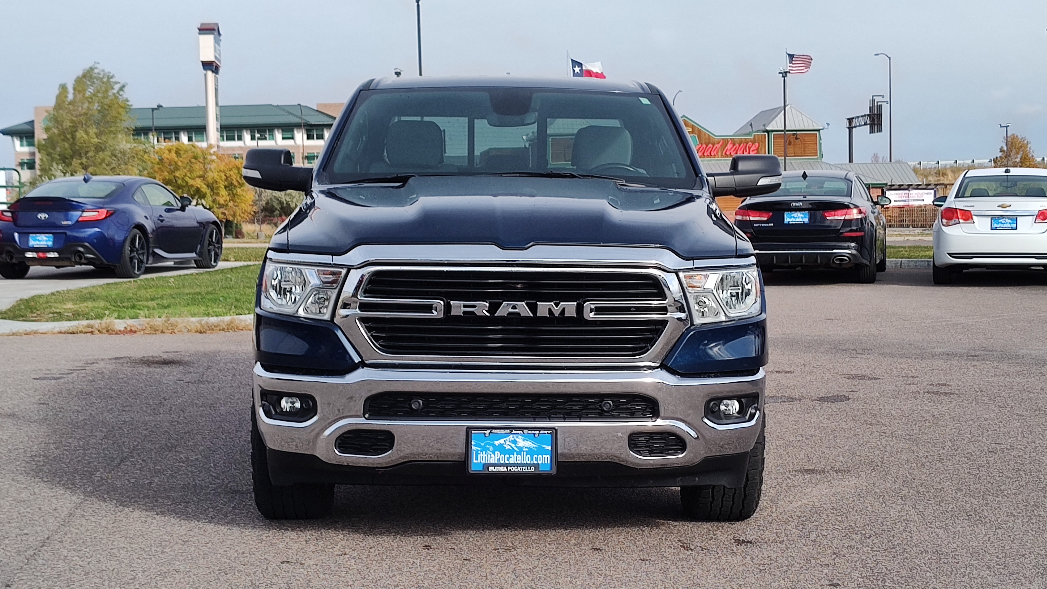 2021 Ram 1500 Big Horn 4x4 Crew Cab 57 Box 6